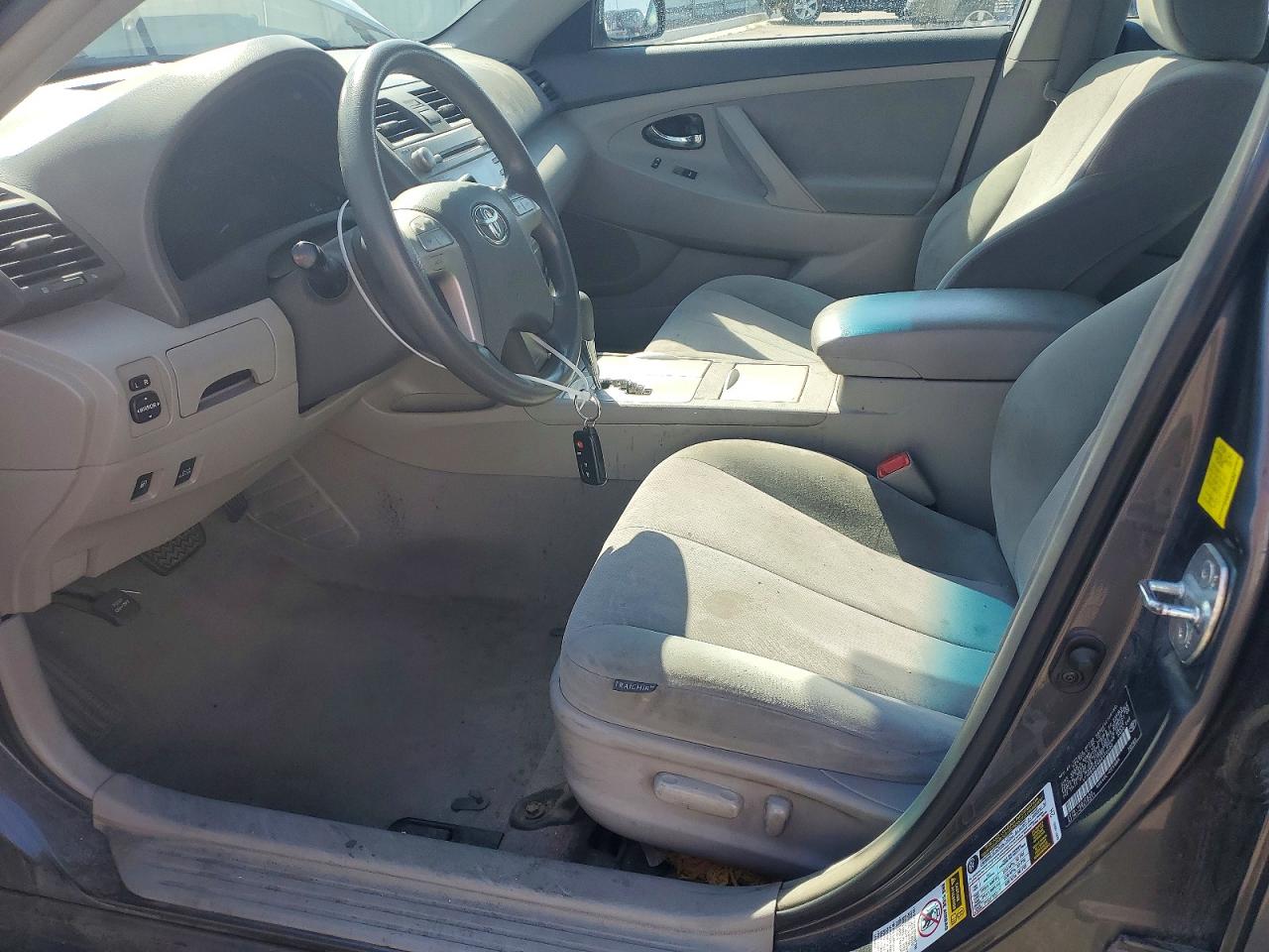 2011 Toyota Camry Hybrid Серый vin: 4T1BB3EK6BU140480