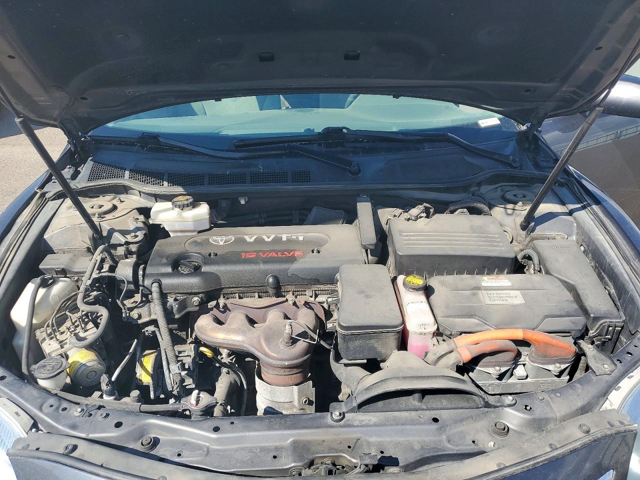 2011 Toyota Camry Hybrid Серый vin: 4T1BB3EK6BU140480