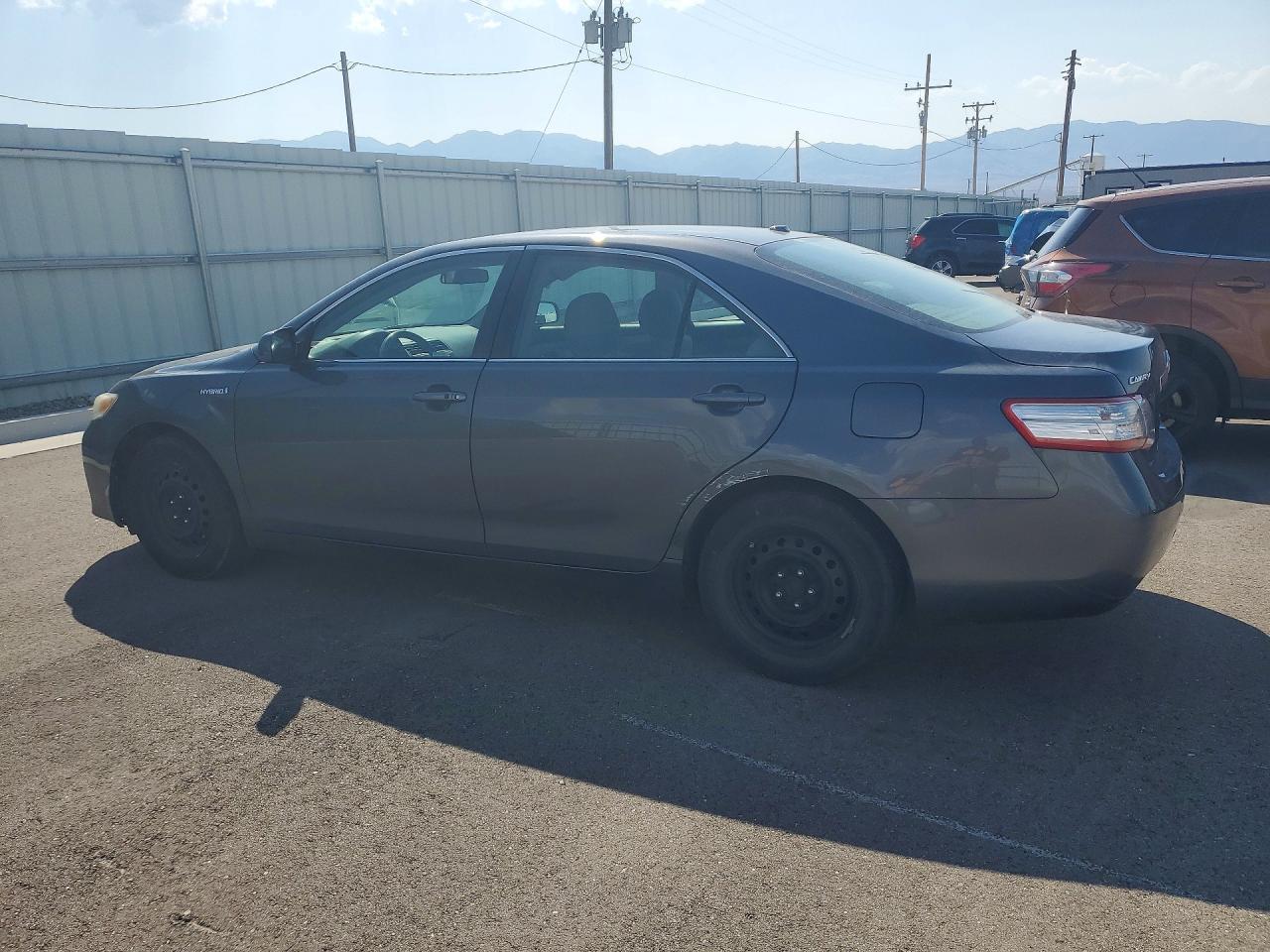 2011 Toyota Camry Hybrid Серый vin: 4T1BB3EK6BU140480