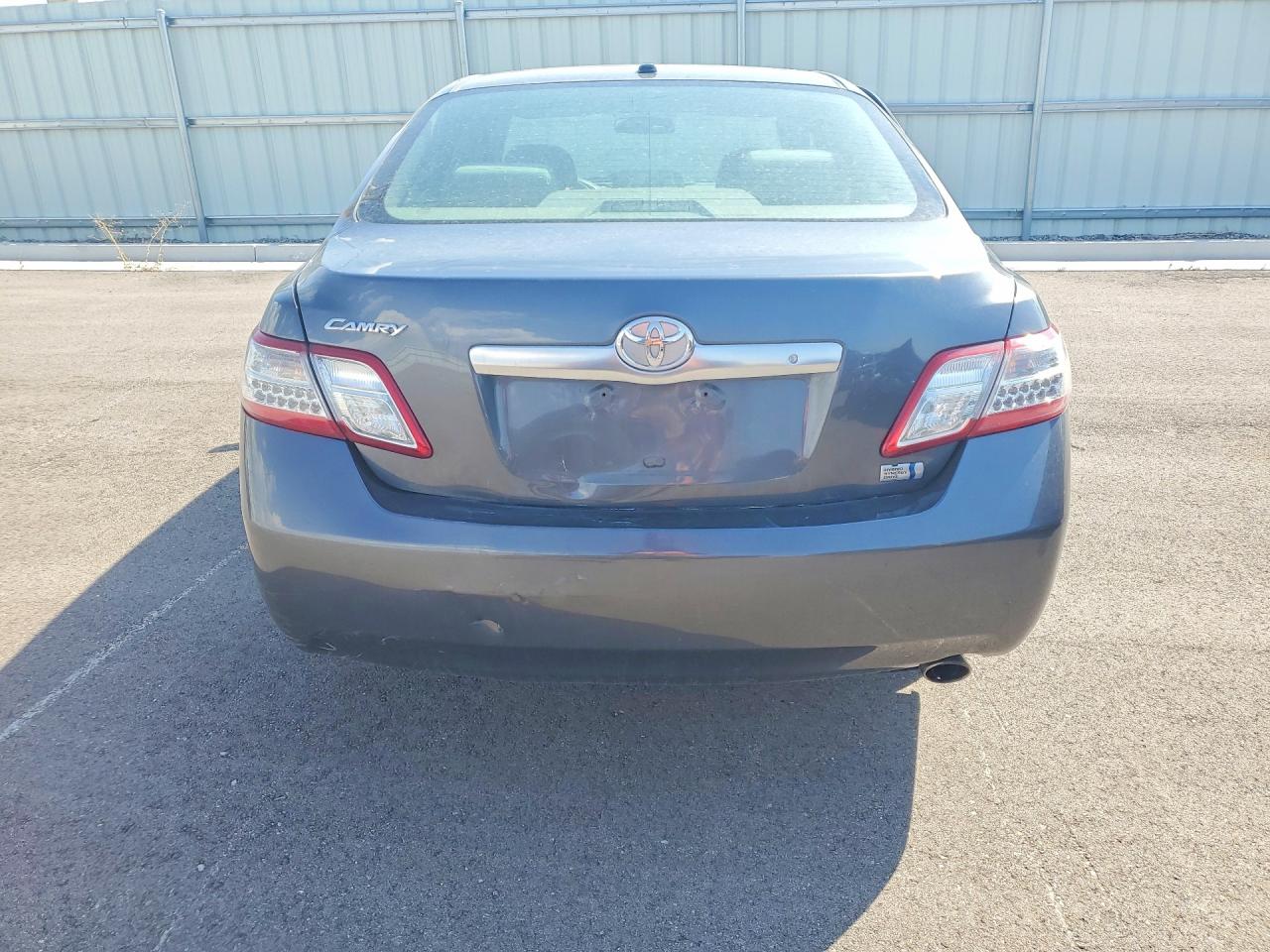 2011 Toyota Camry Hybrid Серый vin: 4T1BB3EK6BU140480
