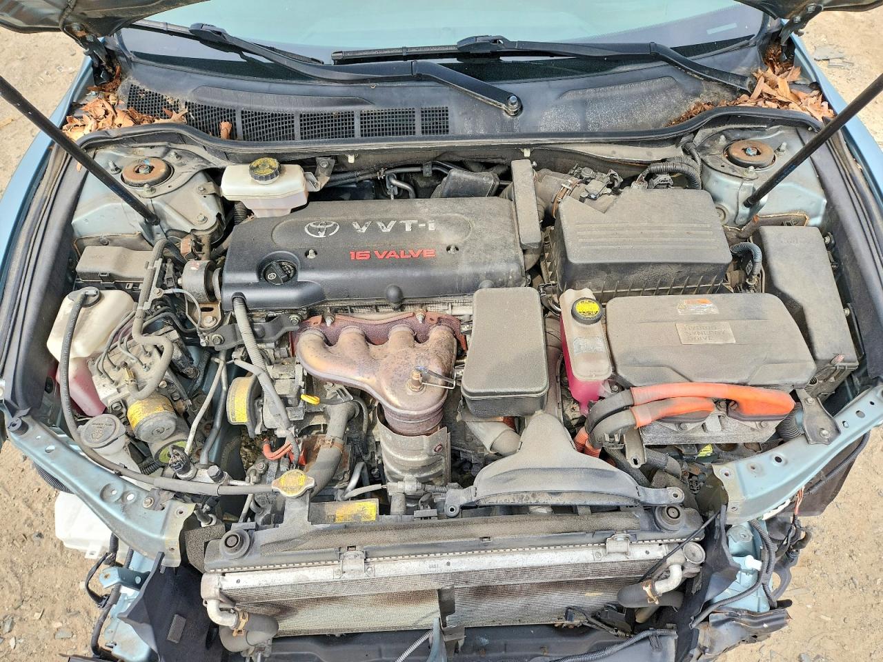 2011 Toyota Camry Hybrid Зеленый vin: 4T1BB3EK6BU141791