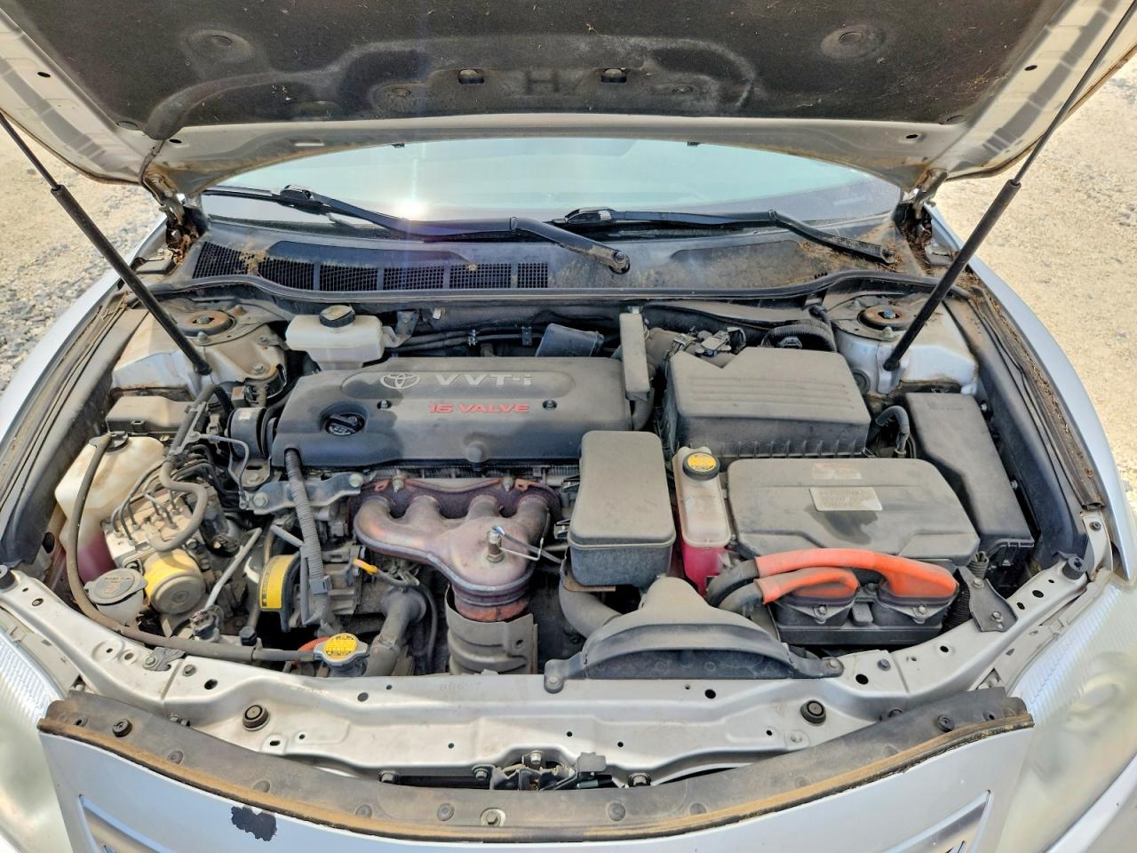 2011 Toyota Camry Hybrid Silver vin: 4T1BB3EK7BU128841