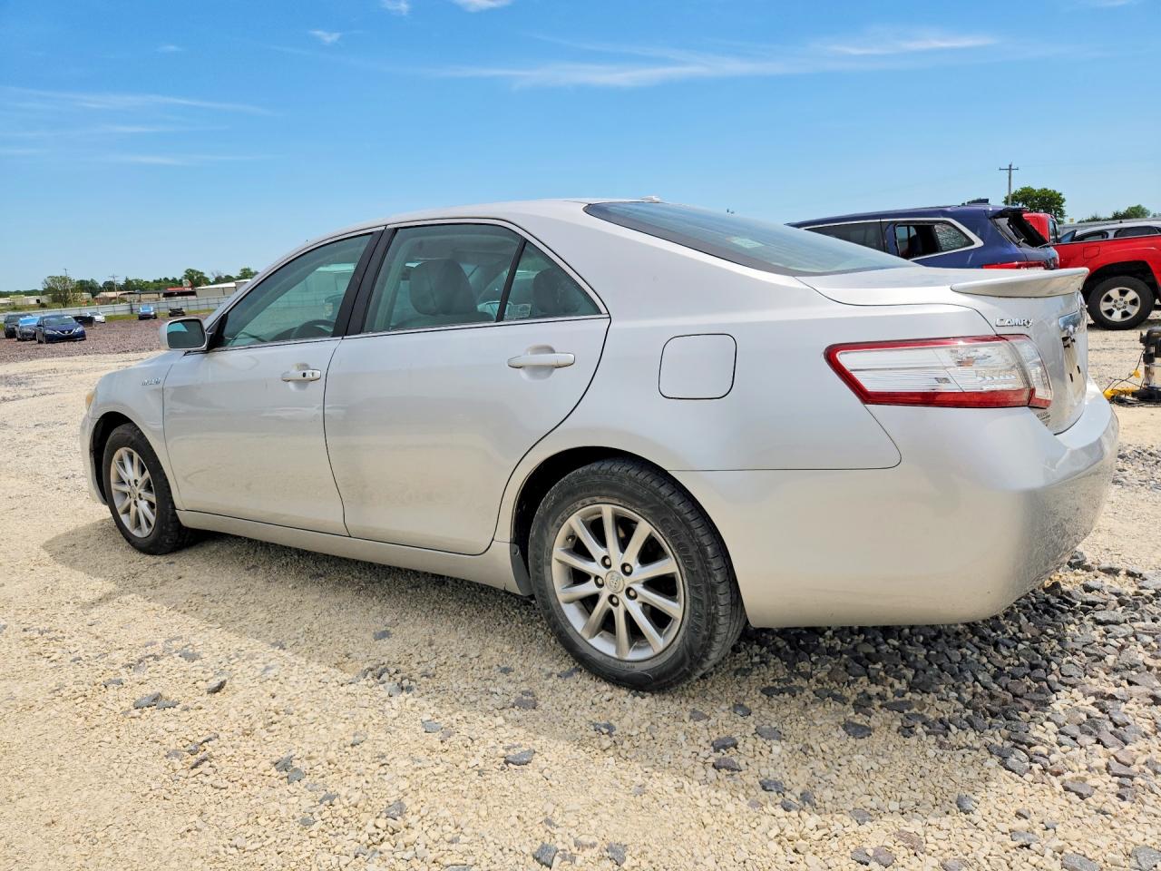 2011 Toyota Camry Hybrid Silver vin: 4T1BB3EK7BU128841