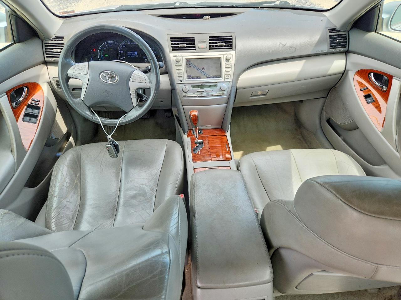 2011 Toyota Camry Hybrid Silver vin: 4T1BB3EK7BU128841