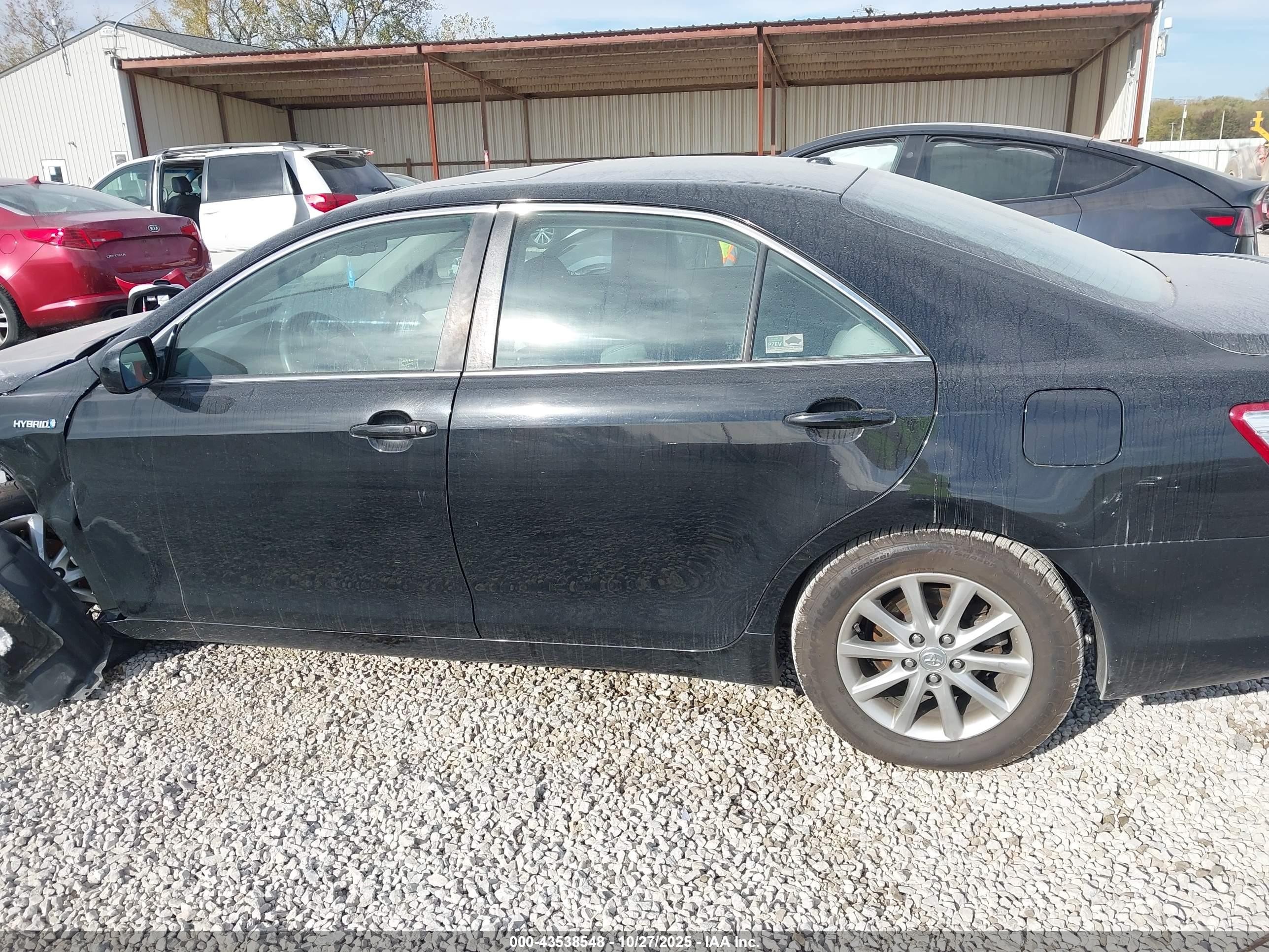 2011 Toyota Camry Hybrid   Black vin: 4T1BB3EK7BU134333