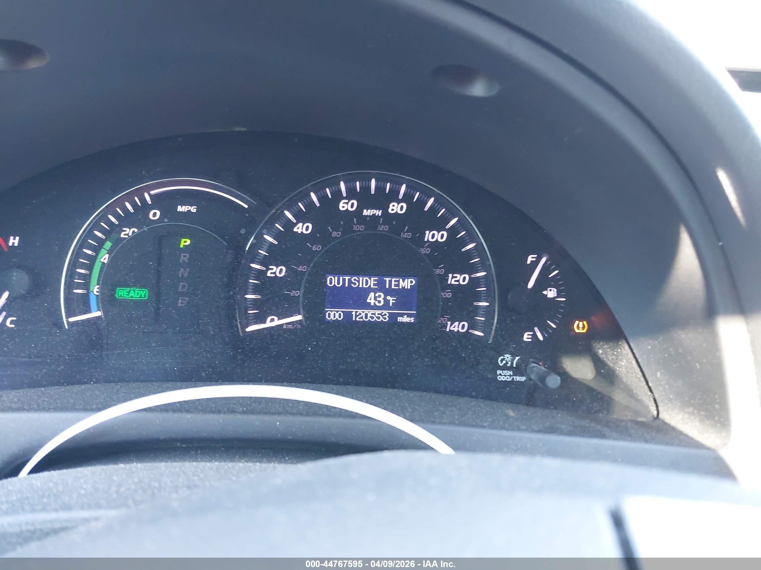 2011 Toyota Camry Hybrid   Gray vin: 4T1BB3EK7BU142917