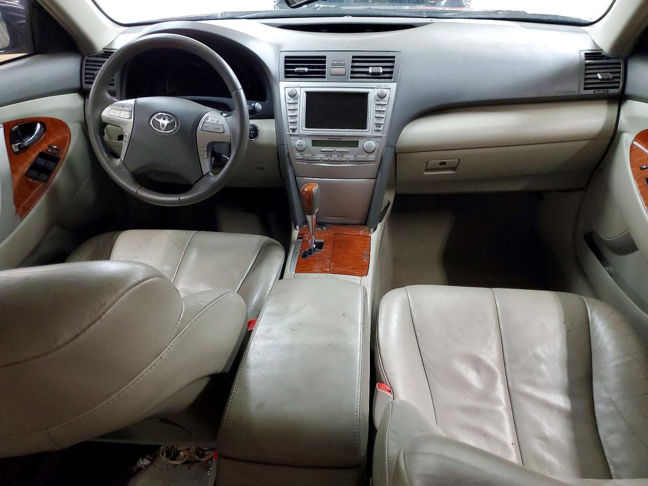 2010 Toyota Camry Hybrid Base Black vin: 4T1BB3EK8AU117975