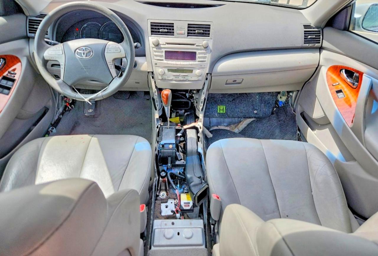 2011 Toyota Camry Hybrid Серебряный vin: 4T1BB3EK8BU138021