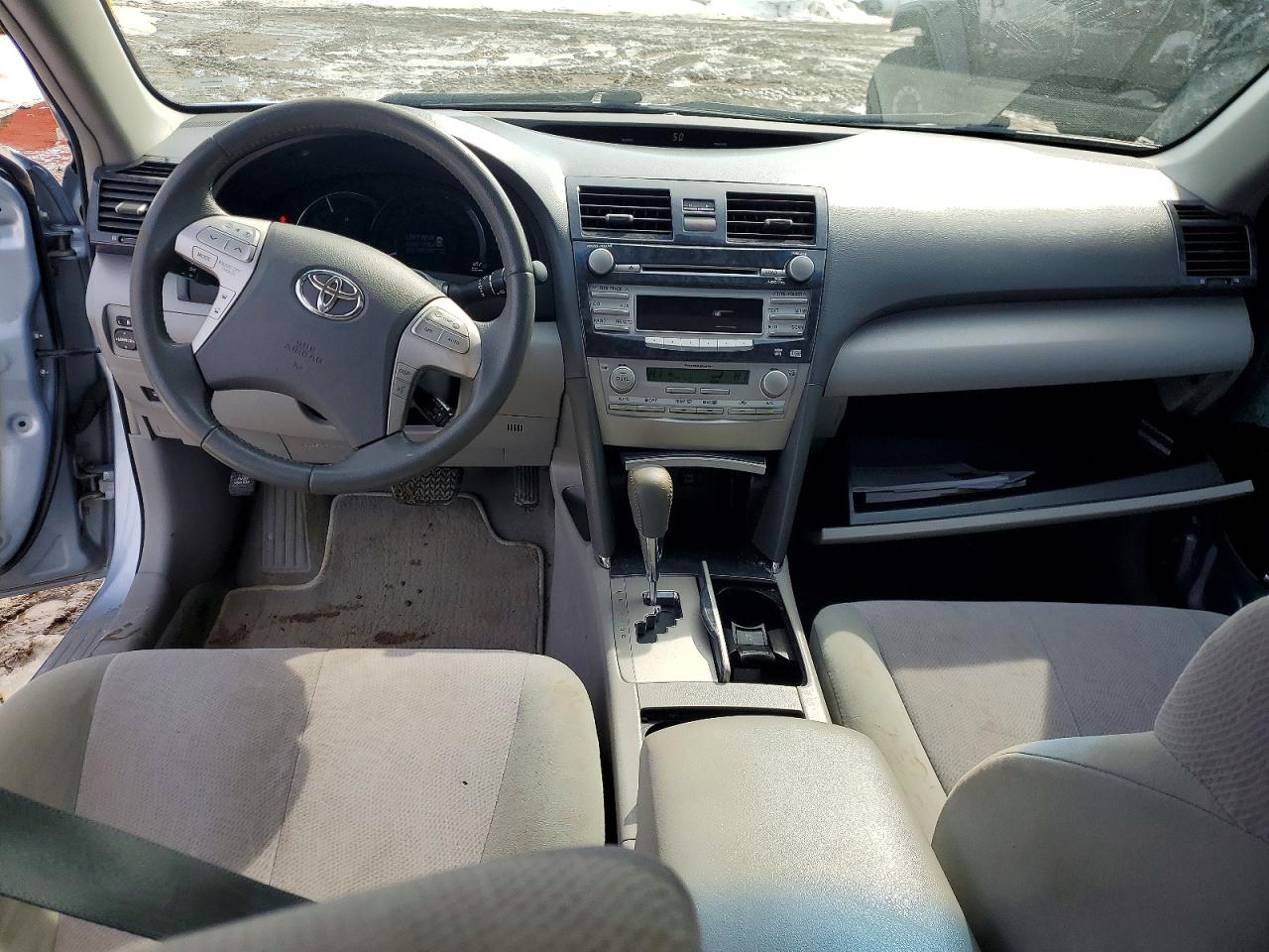 2011 Toyota Camry Hybrid Blue vin: 4T1BB3EK9BU129067