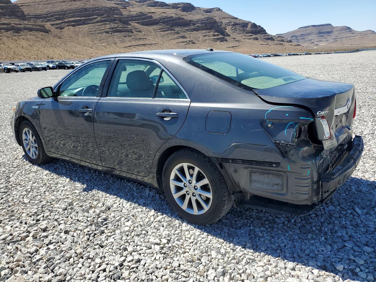 2011 Toyota Camry Hybrid Gray vin: 4T1BB3EK9BU130137