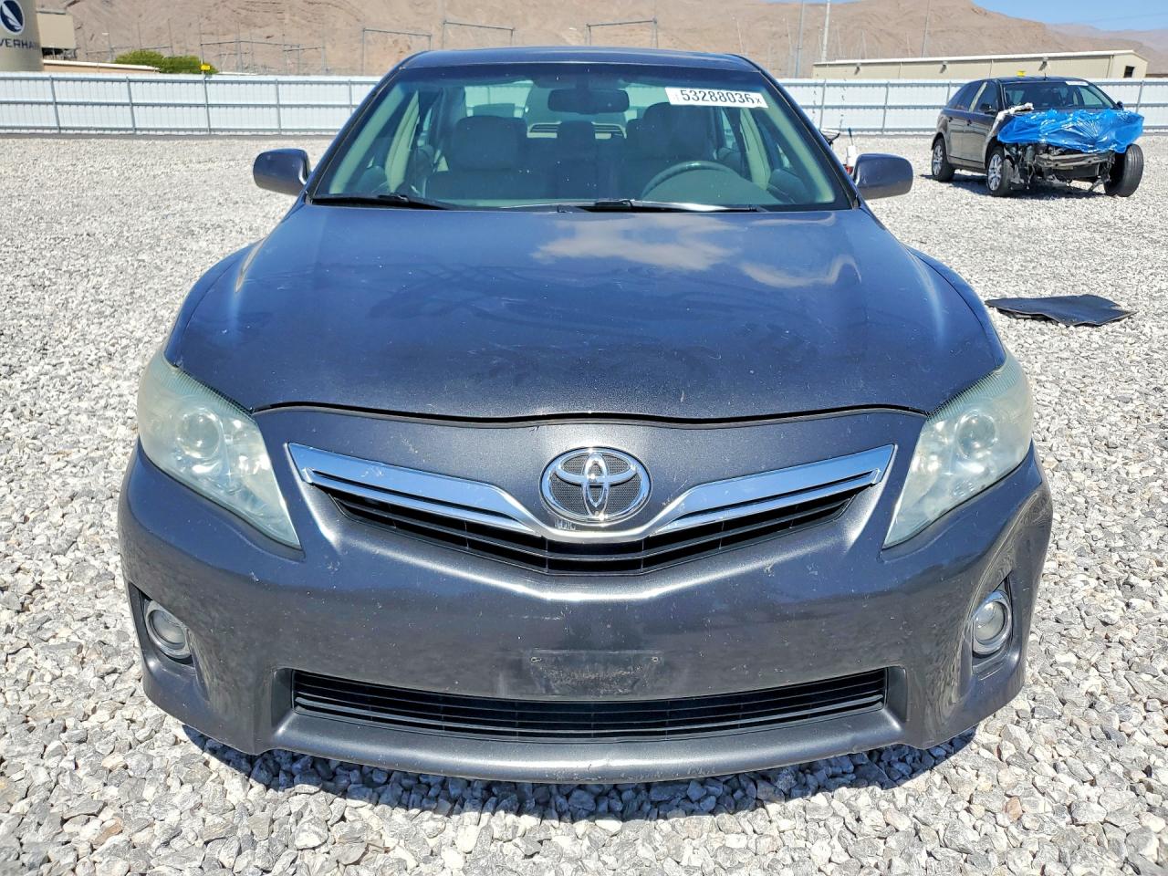 2011 Toyota Camry Hybrid Gray vin: 4T1BB3EK9BU130137