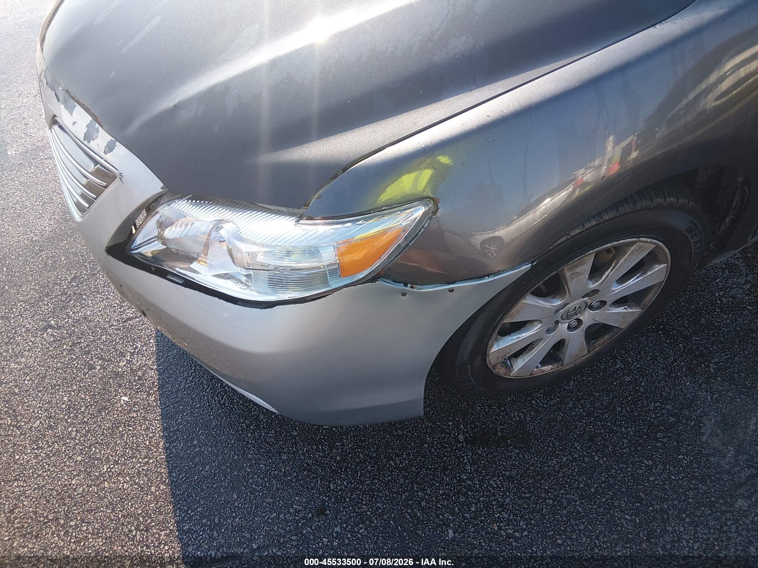 2011 Toyota Camry Hybrid   Серый vin: 4T1BB3EK9BU139713