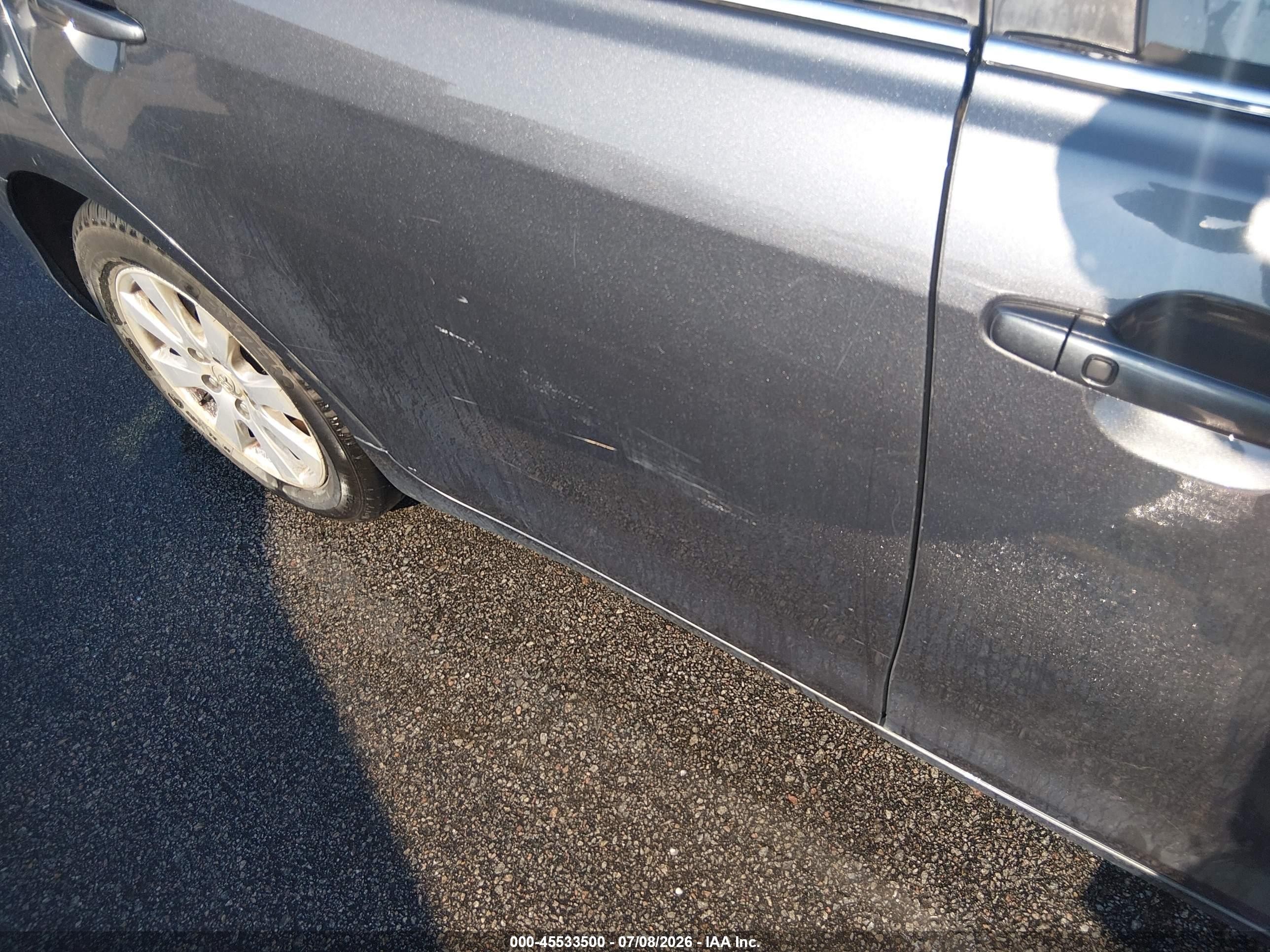 2011 Toyota Camry Hybrid   Серый vin: 4T1BB3EK9BU139713