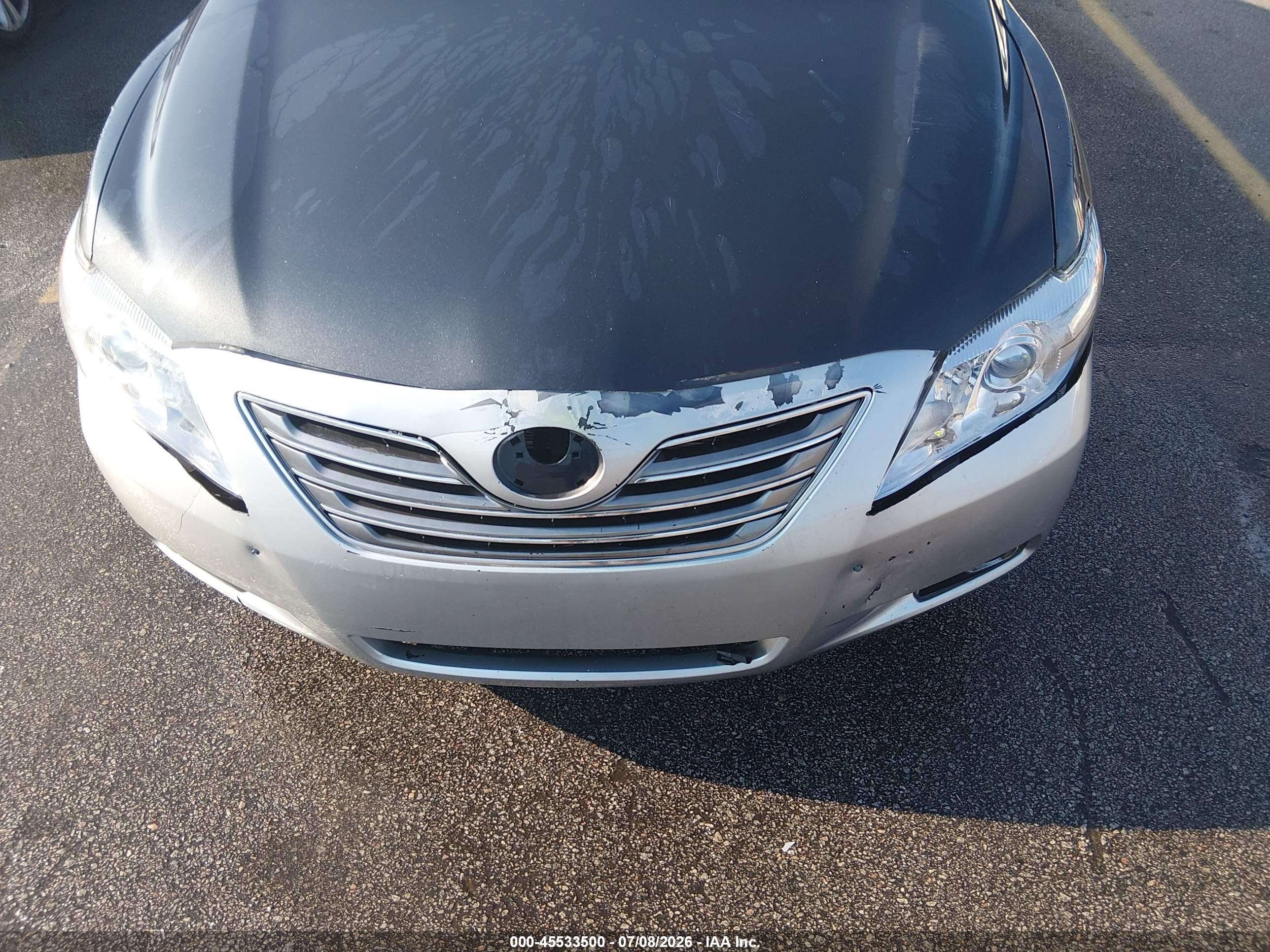 2011 Toyota Camry Hybrid   Серый vin: 4T1BB3EK9BU139713