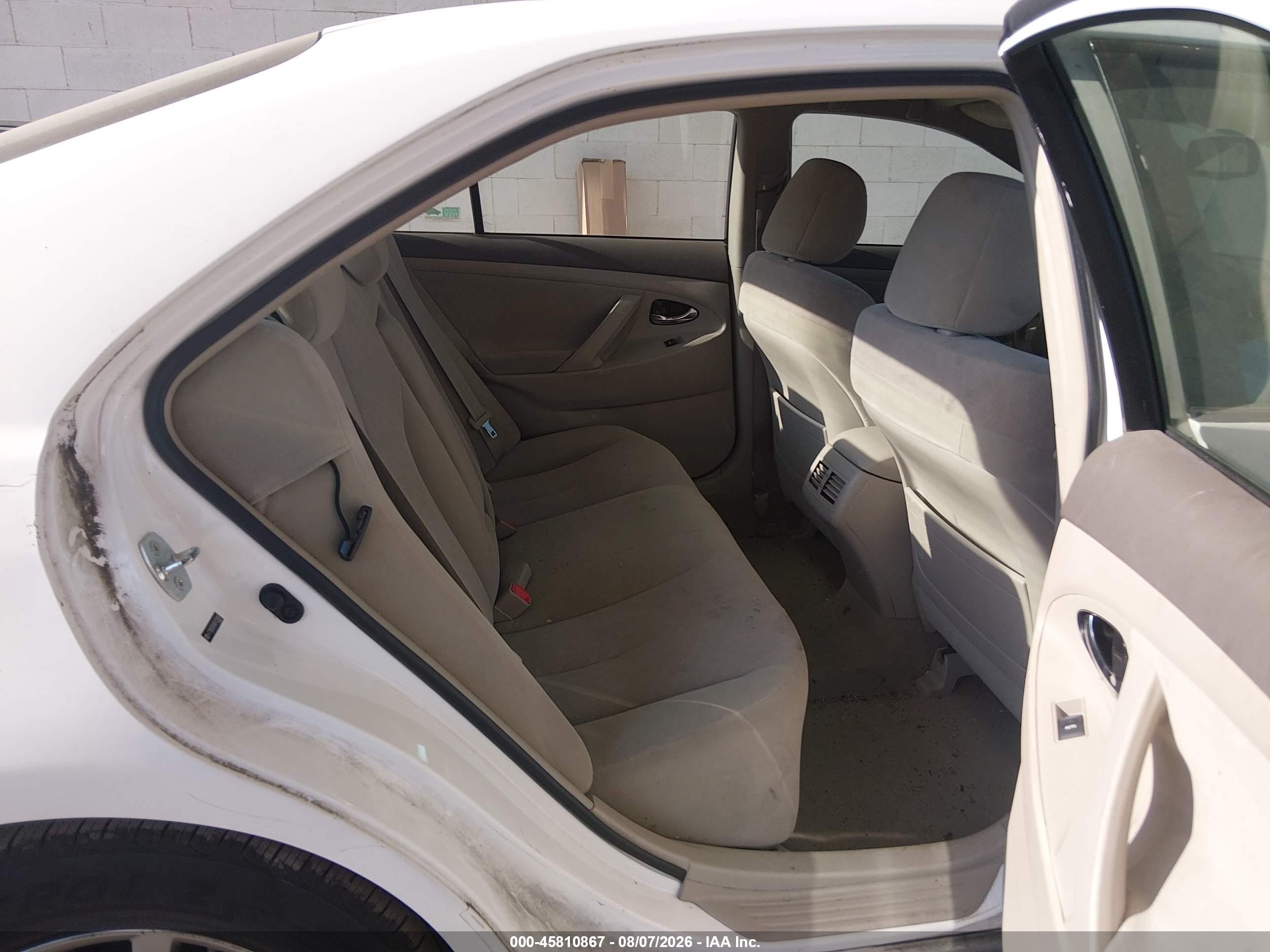 2010 Toyota Camry Hybrid   Белый vin: 4T1BB3EKXAU123695