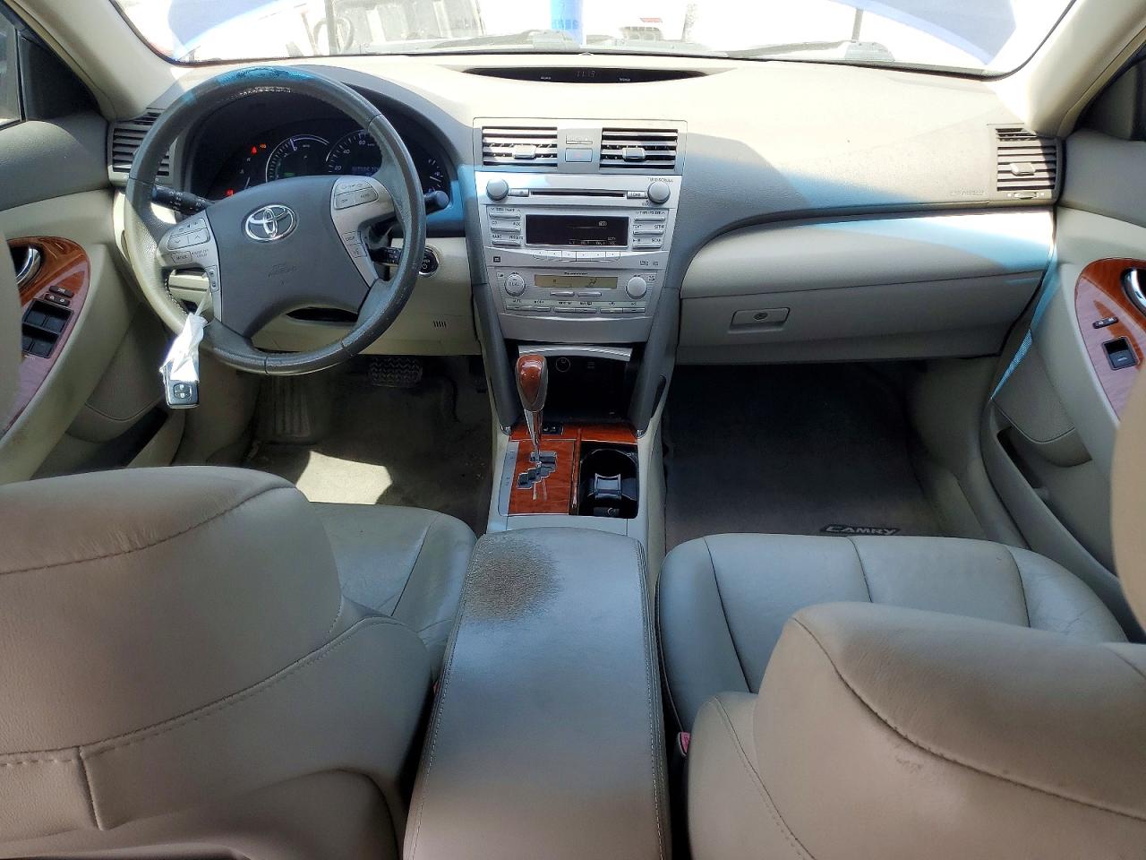 2011 Toyota Camry Hybrid Синий vin: 4T1BB3EKXBU127666