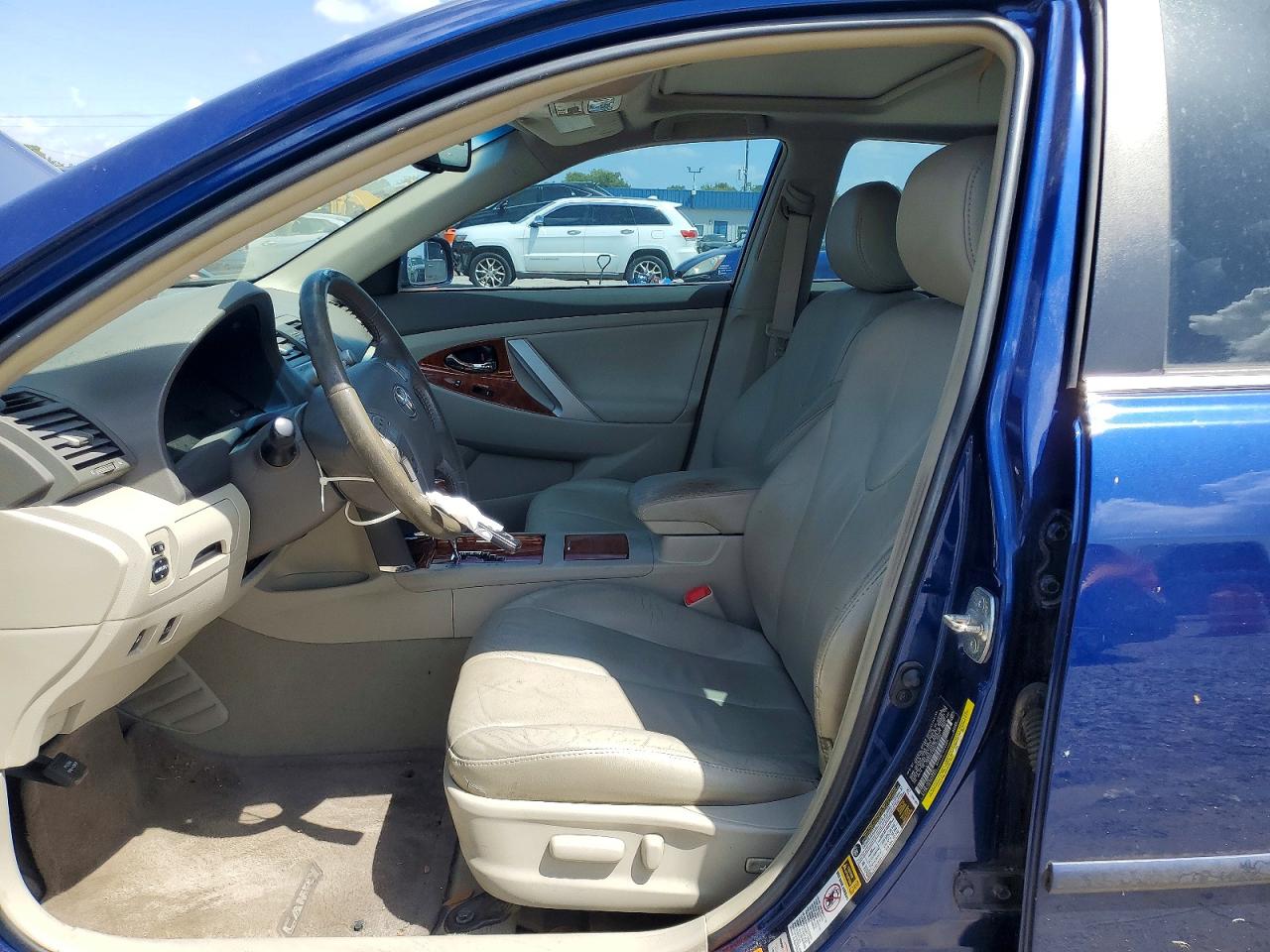 2011 Toyota Camry Hybrid Синий vin: 4T1BB3EKXBU127666