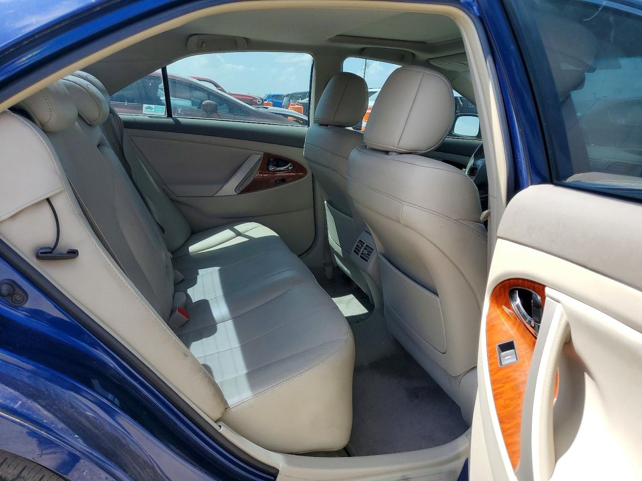 2011 Toyota Camry Hybrid Синий vin: 4T1BB3EKXBU127666