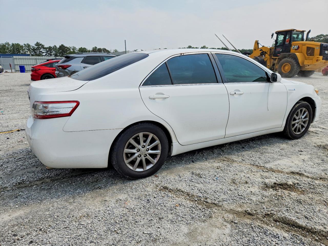 2011 Toyota Camry Hybrid Белый vin: 4T1BB3EKXBU128624