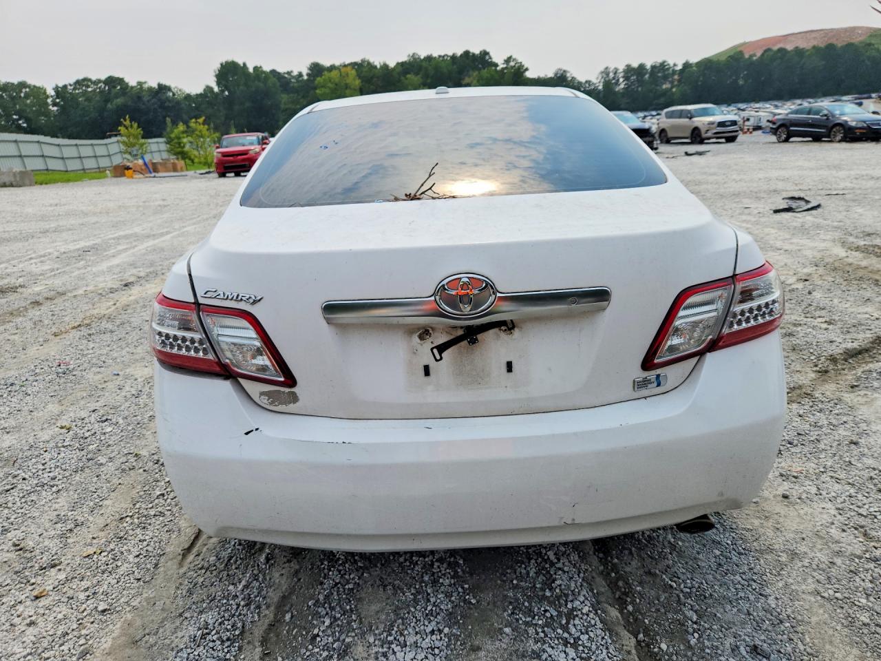 2011 Toyota Camry Hybrid Белый vin: 4T1BB3EKXBU128624