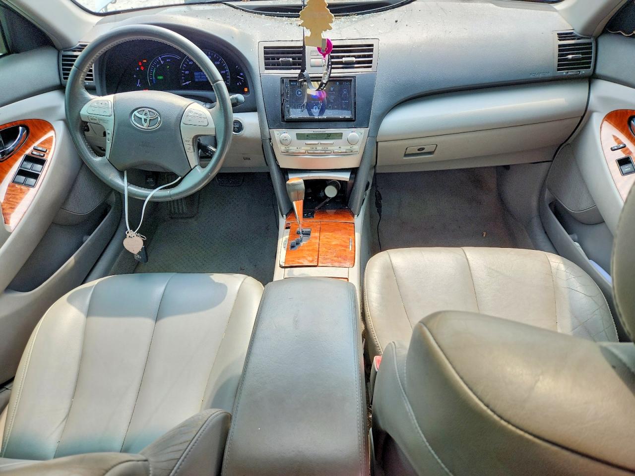 2011 Toyota Camry Hybrid Белый vin: 4T1BB3EKXBU128624