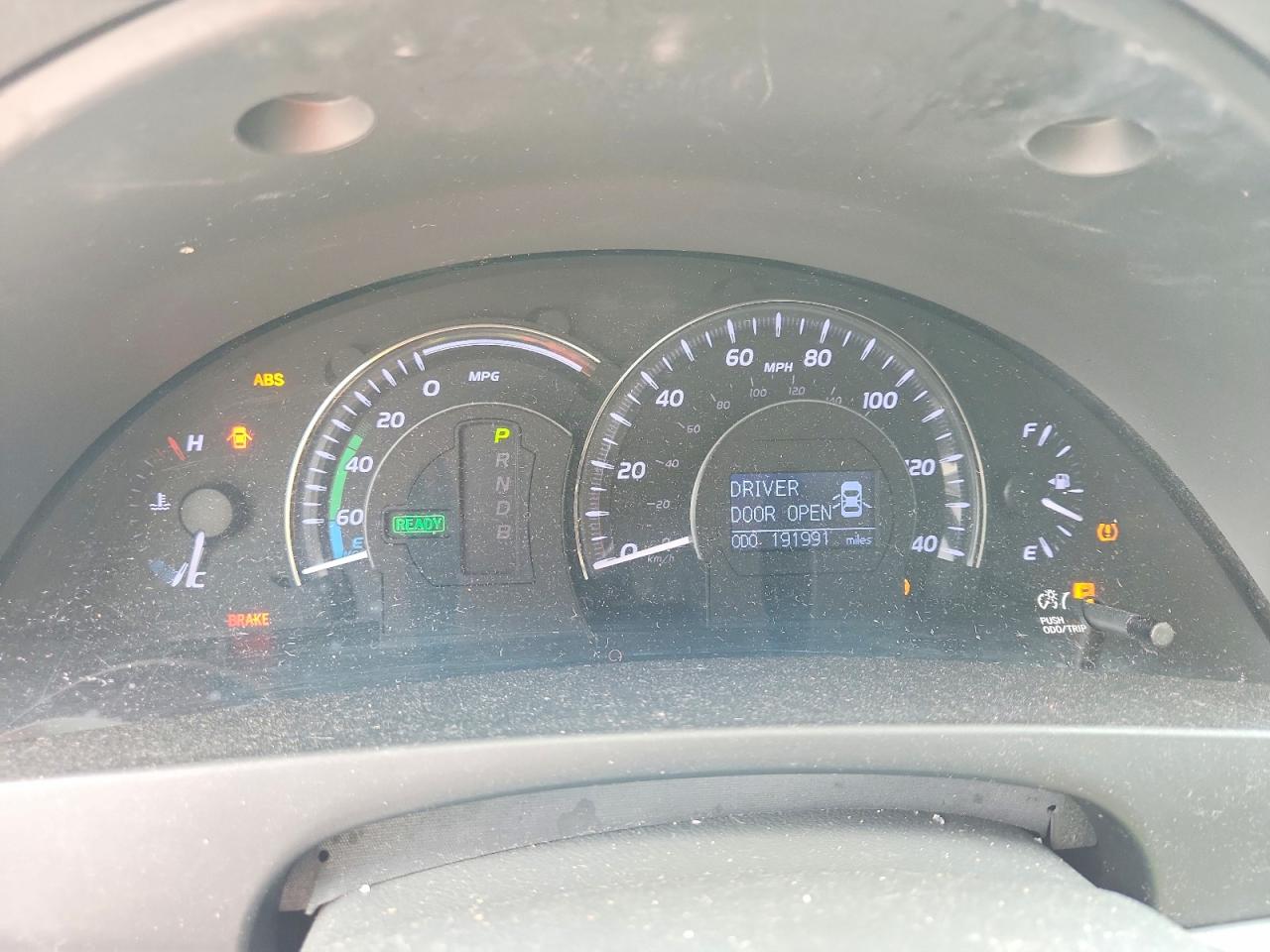 2011 Toyota Camry Hybrid Белый vin: 4T1BB3EKXBU128624