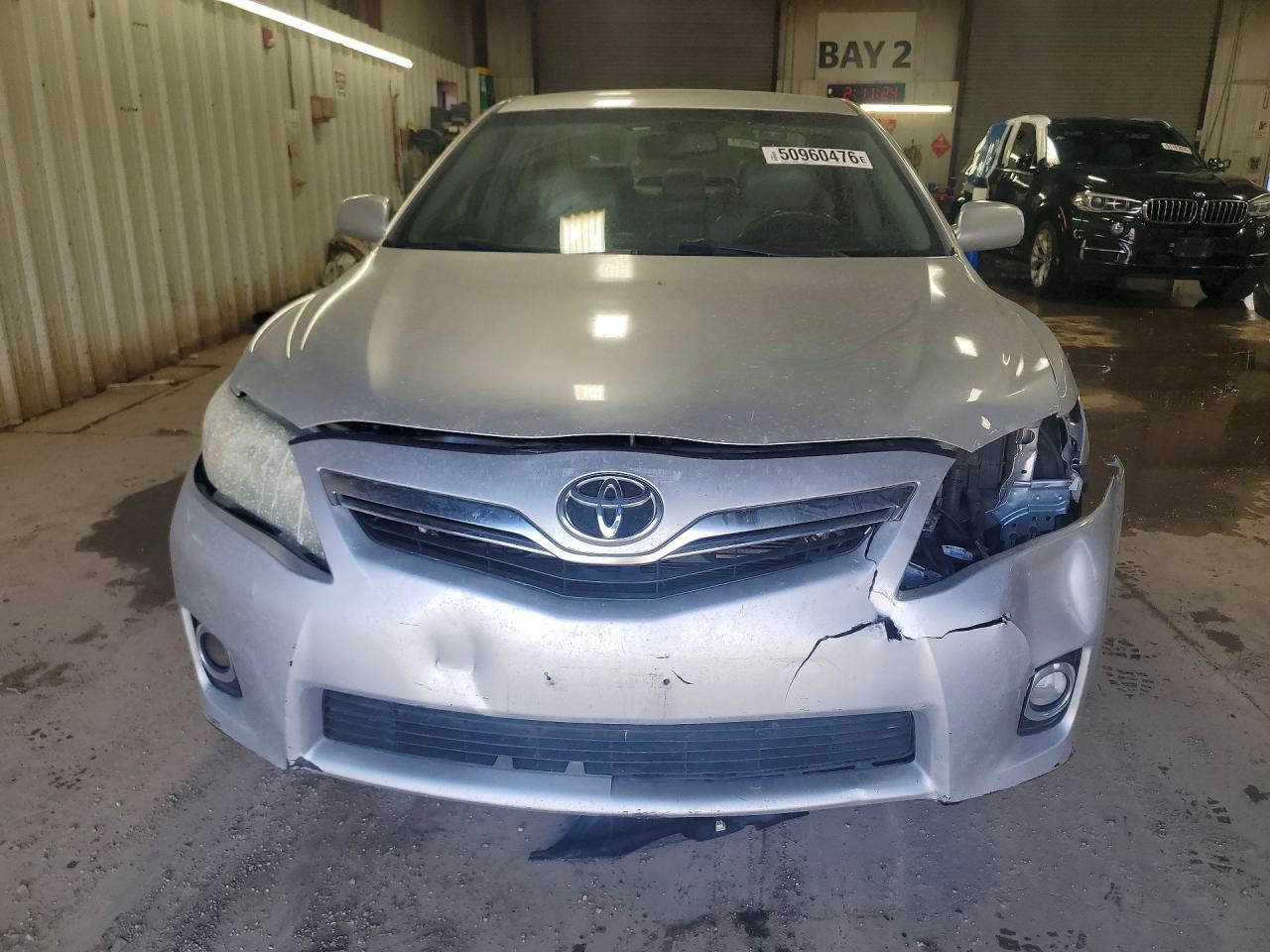 2011 Toyota Camry Hybrid Silver vin: 4T1BB3EKXBU129689