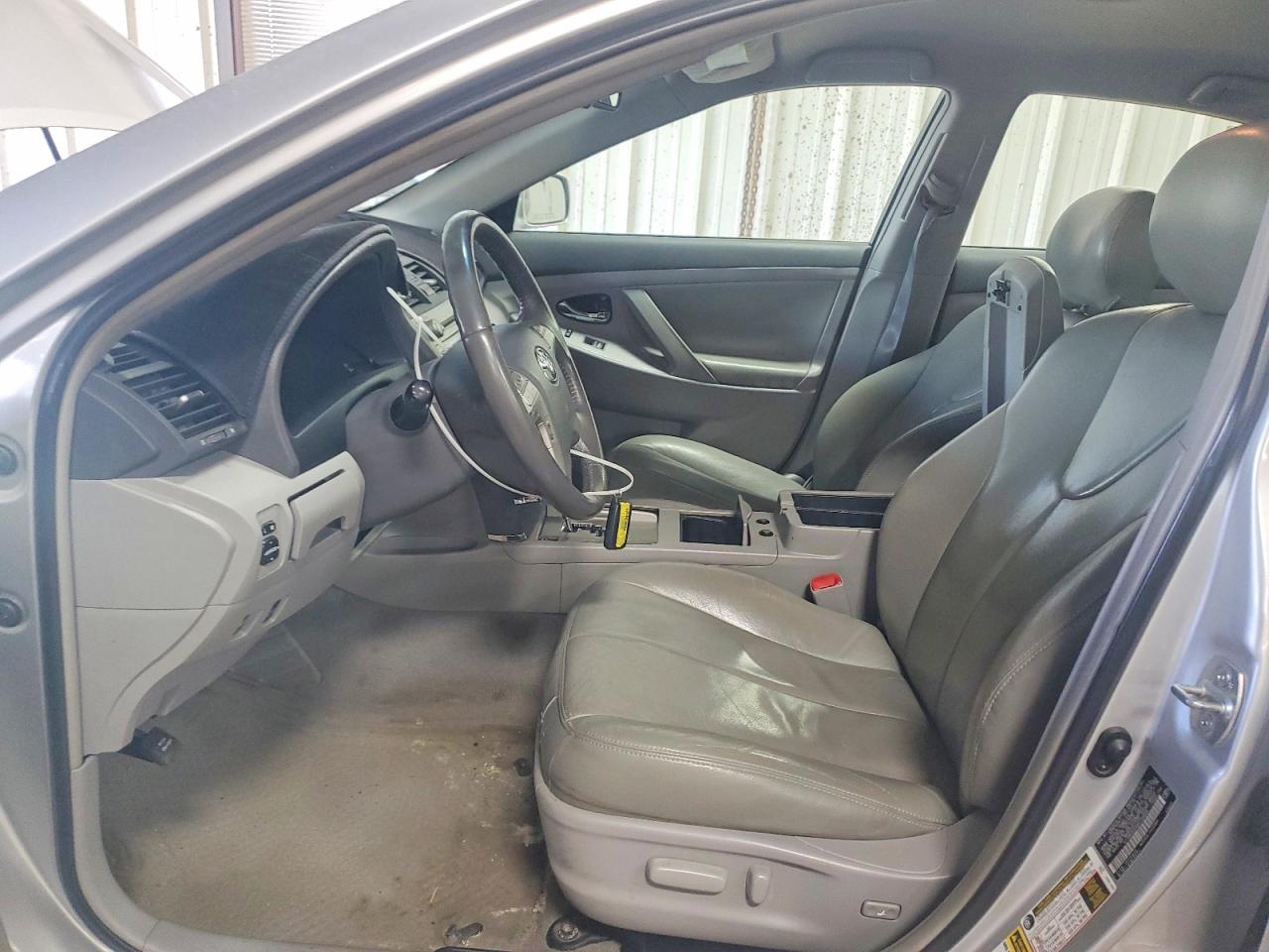 2011 Toyota Camry Hybrid Silver vin: 4T1BB3EKXBU129689