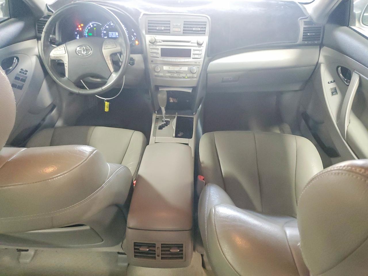 2011 Toyota Camry Hybrid Silver vin: 4T1BB3EKXBU129689