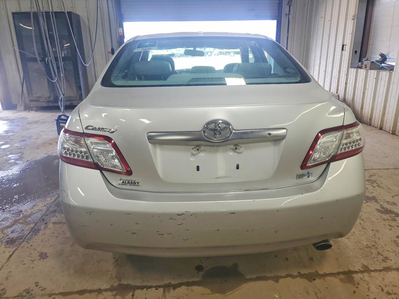 2011 Toyota Camry Hybrid Silver vin: 4T1BB3EKXBU129689