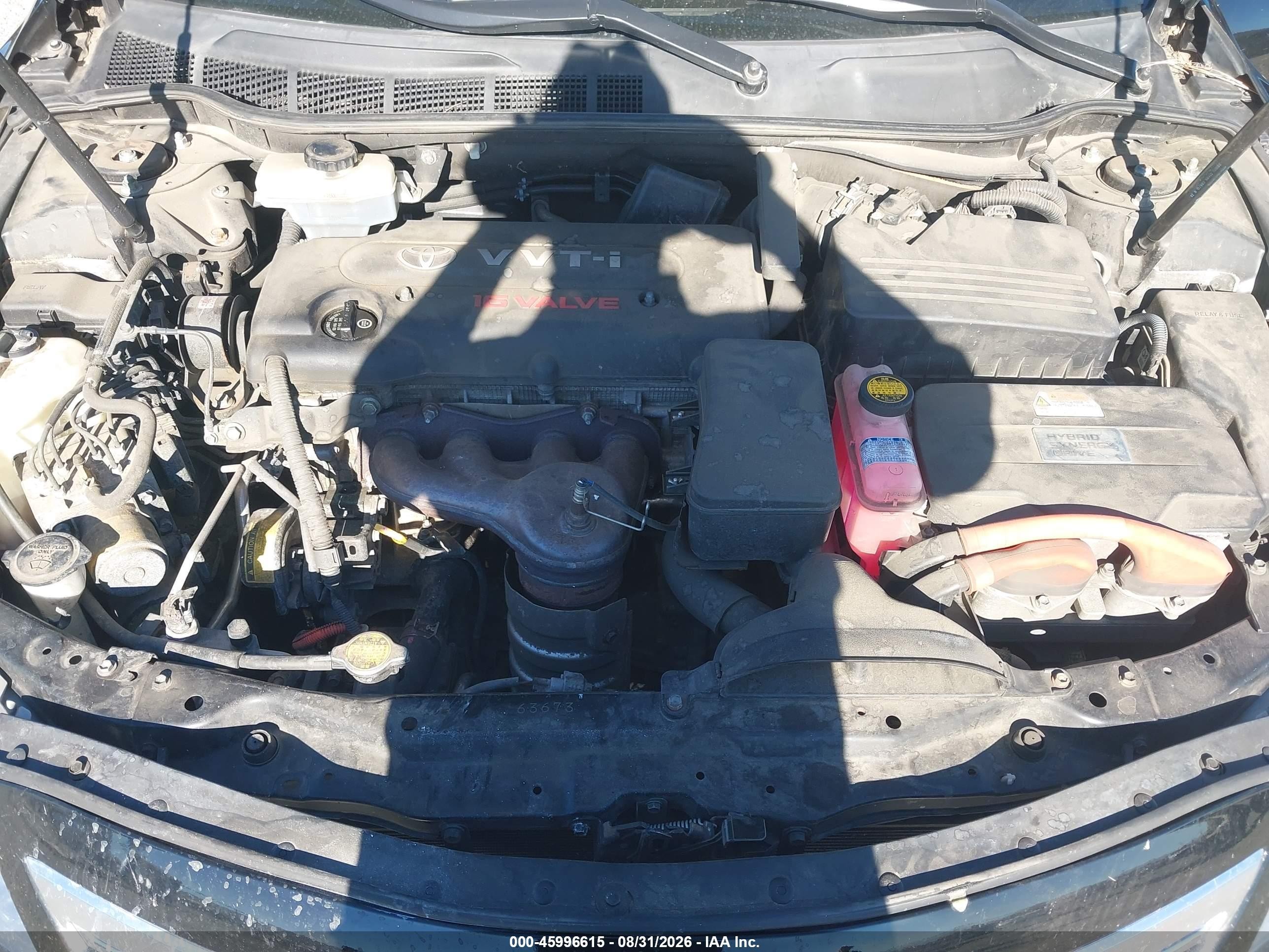 2011 Toyota Camry Hybrid   Черный vin: 4T1BB3EKXBU133239