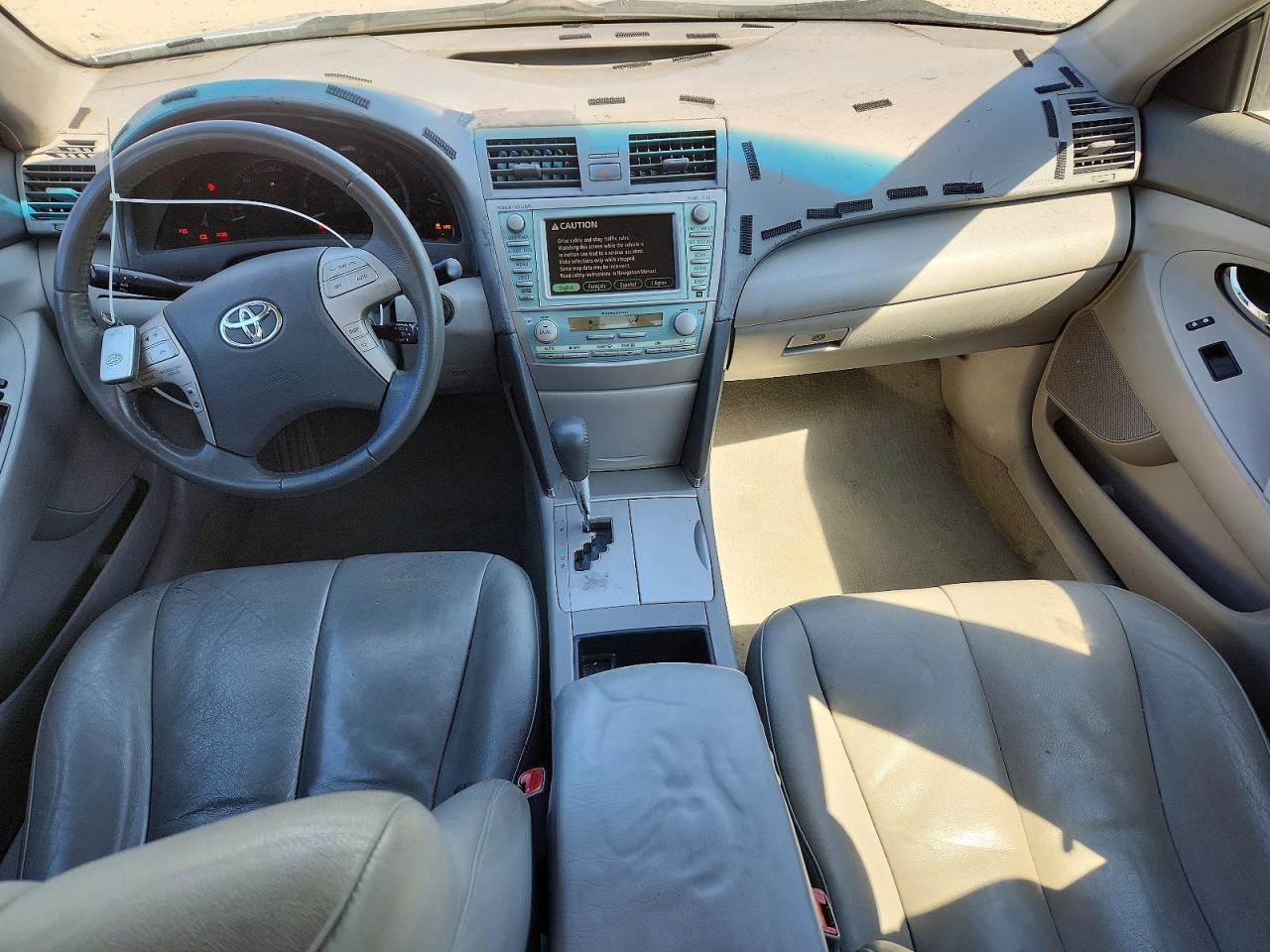 2007 Toyota Camry Hybrid Base Silver vin: 4T1BB46K07U001117