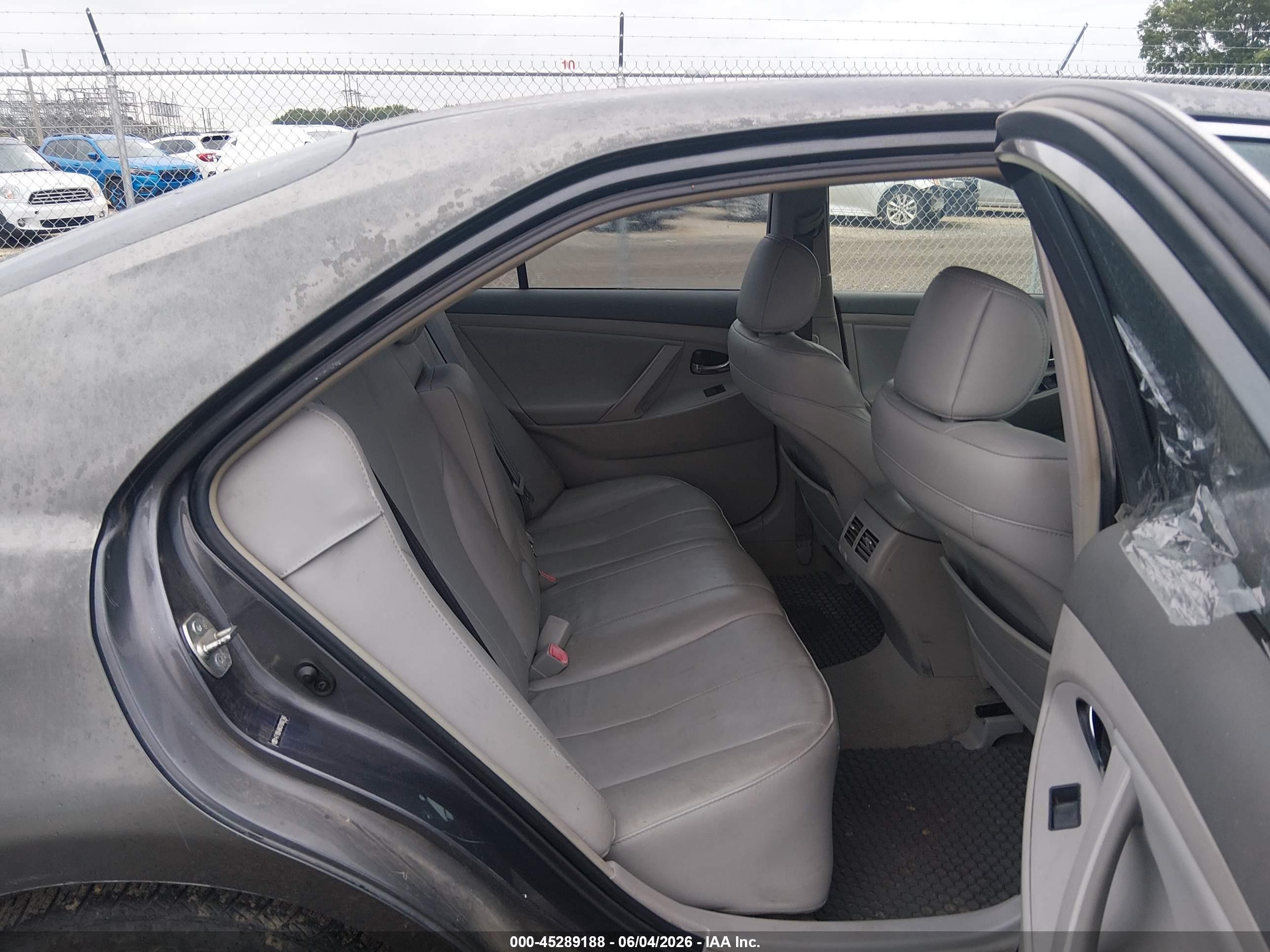 2007 Toyota Camry Hybrid Gray vin: 4T1BB46K07U007340