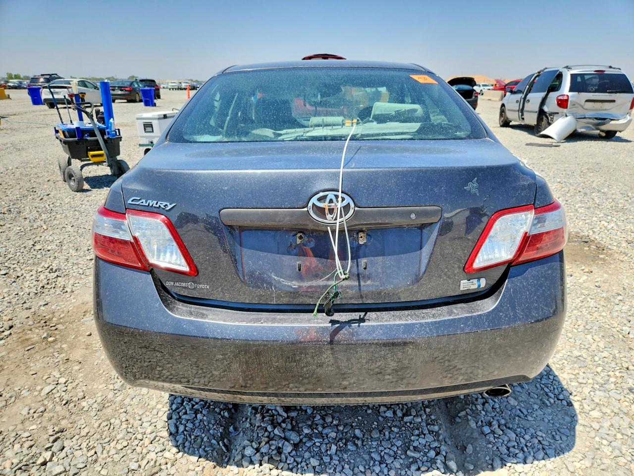 2007 Toyota Camry Hybrid Gray vin: 4T1BB46K07U011128