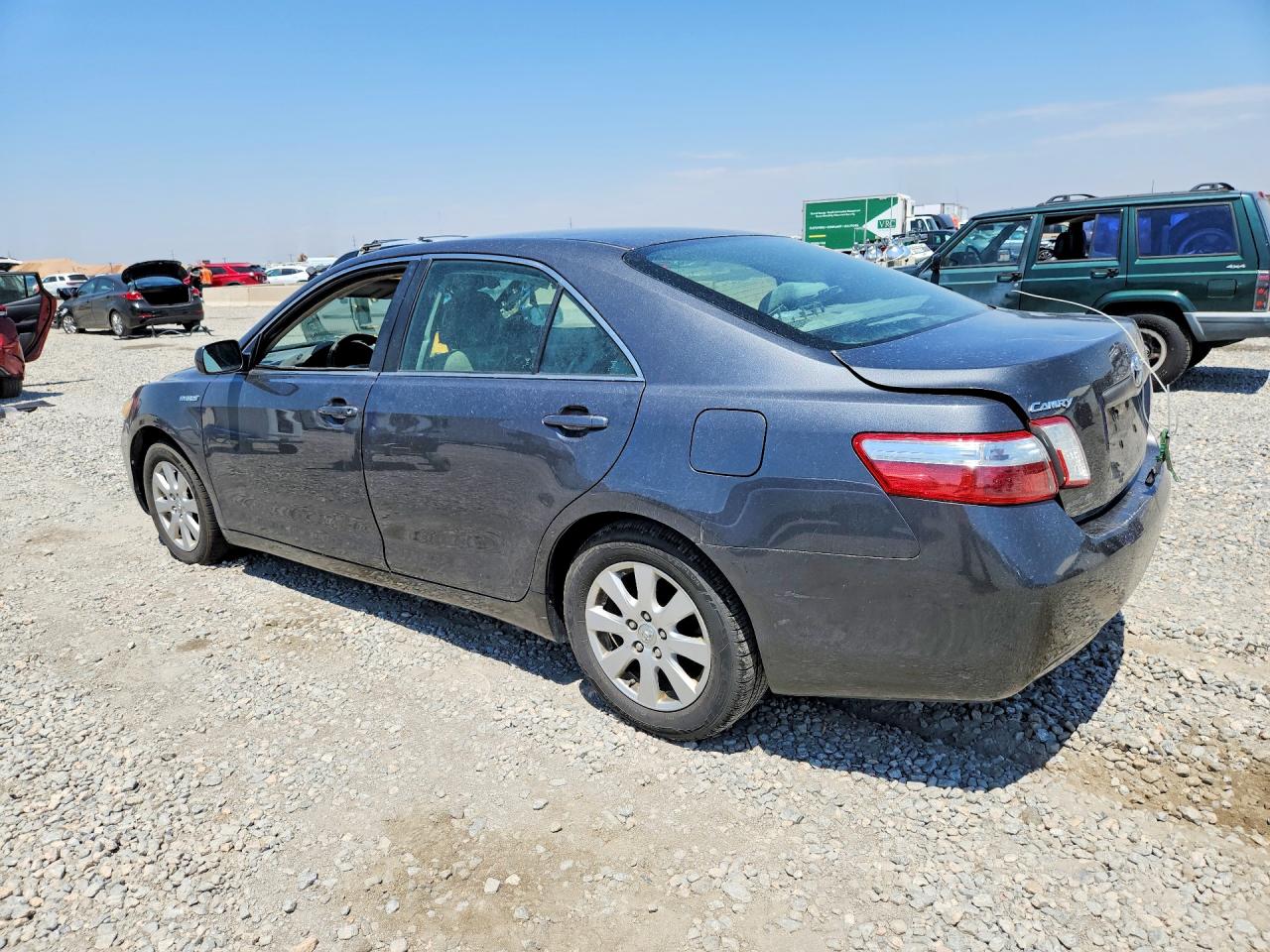 2007 Toyota Camry Hybrid Gray vin: 4T1BB46K07U011128