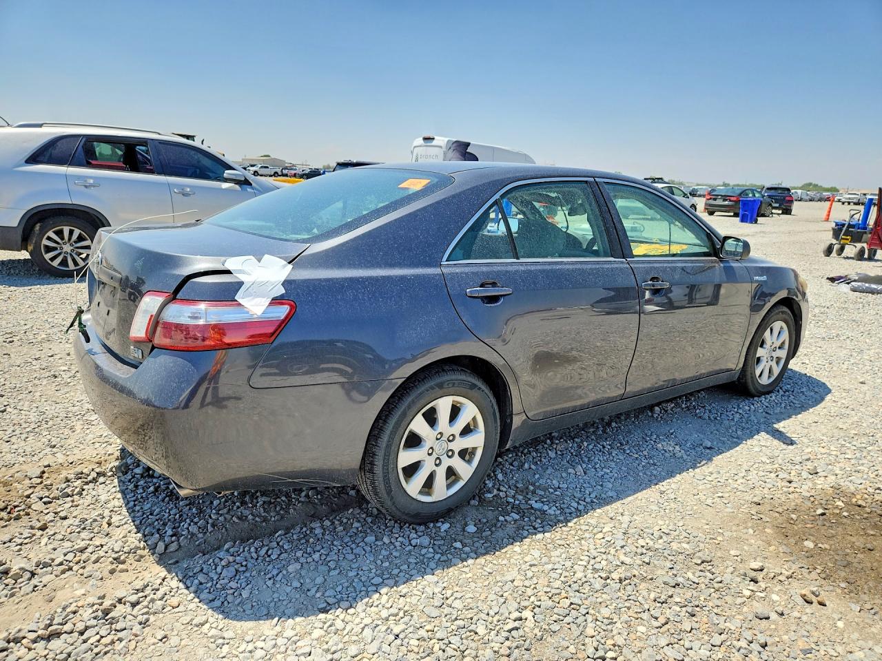 2007 Toyota Camry Hybrid Gray vin: 4T1BB46K07U011128