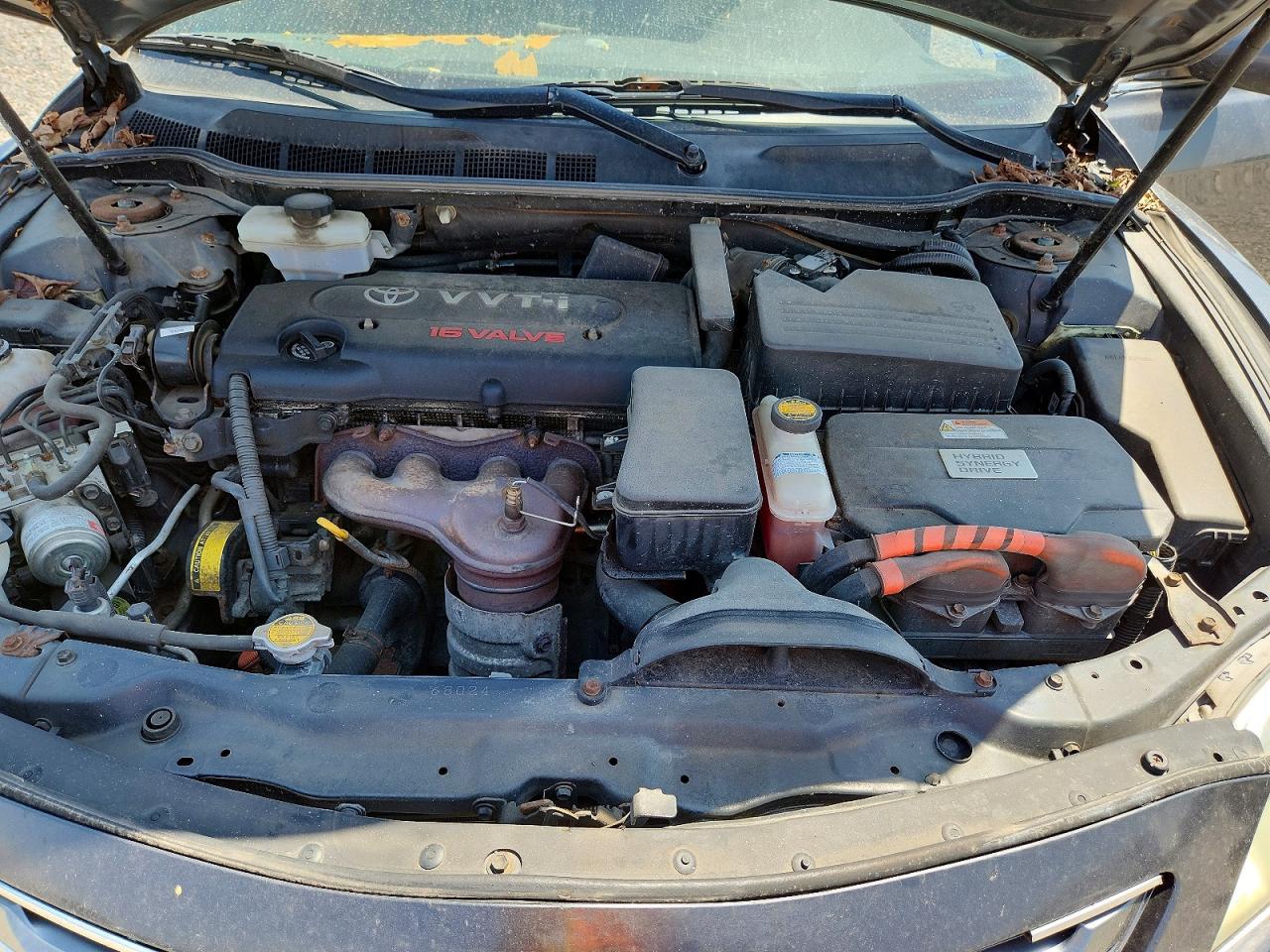 2007 Toyota Camry Hybrid Gray vin: 4T1BB46K07U011128
