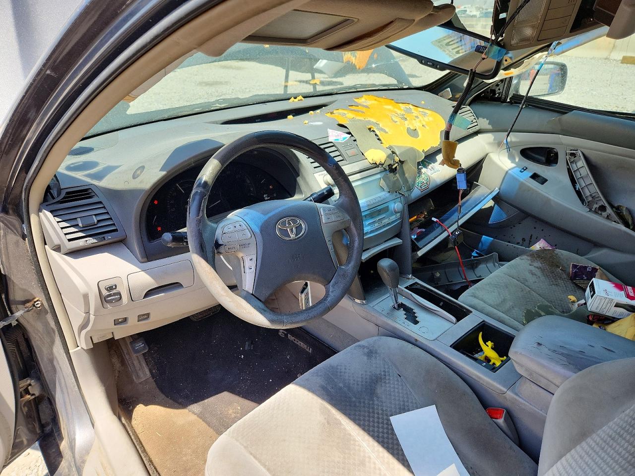 2007 Toyota Camry Hybrid Gray vin: 4T1BB46K07U011128
