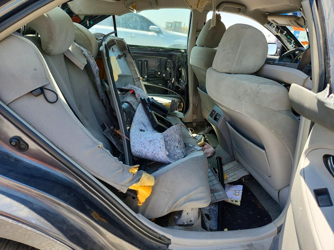 2007 Toyota Camry Hybrid Gray vin: 4T1BB46K07U011128