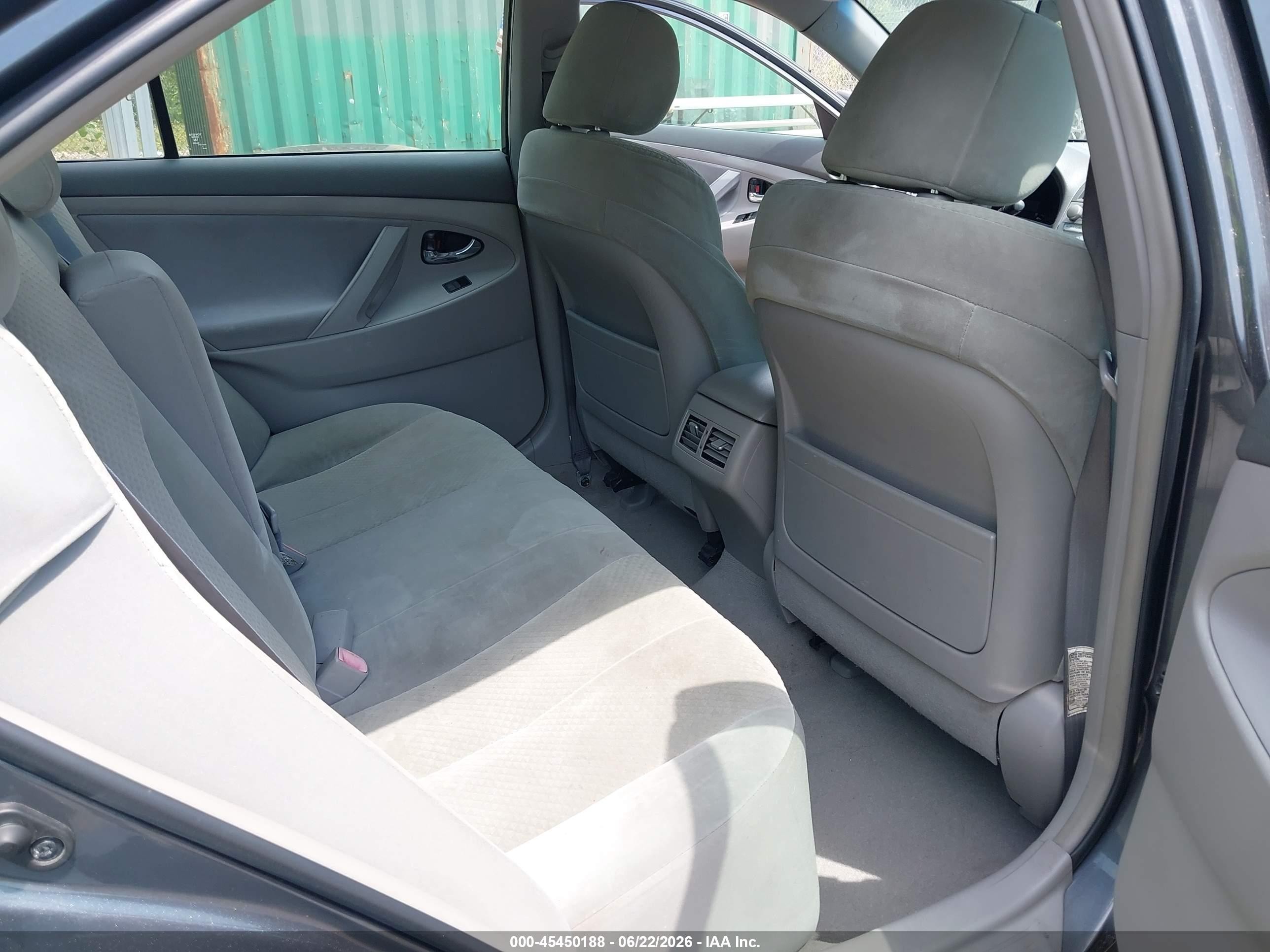 2007 Toyota Camry Hybrid   Серый vin: 4T1BB46K07U015776