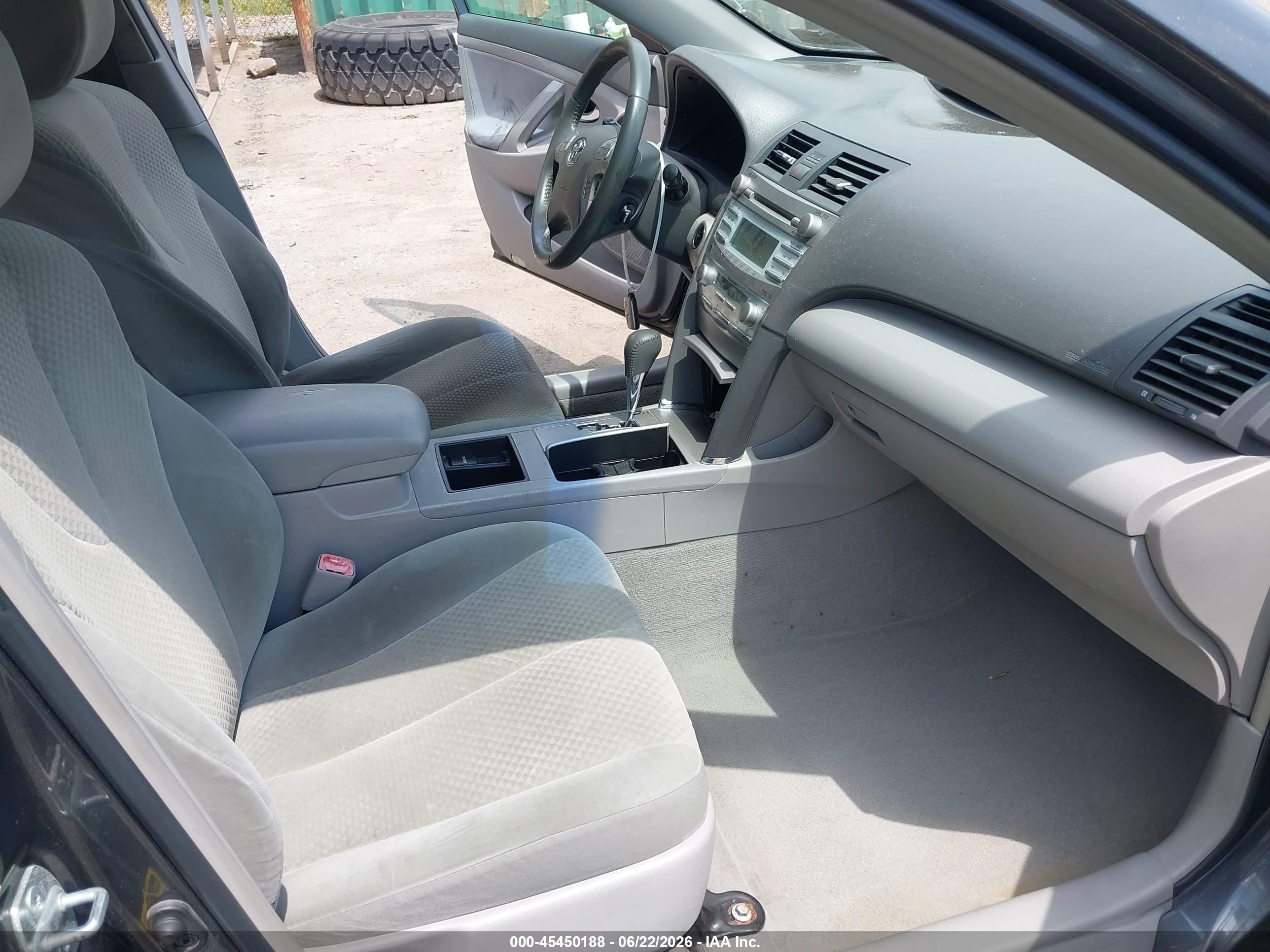 2007 Toyota Camry Hybrid   Серый vin: 4T1BB46K07U015776