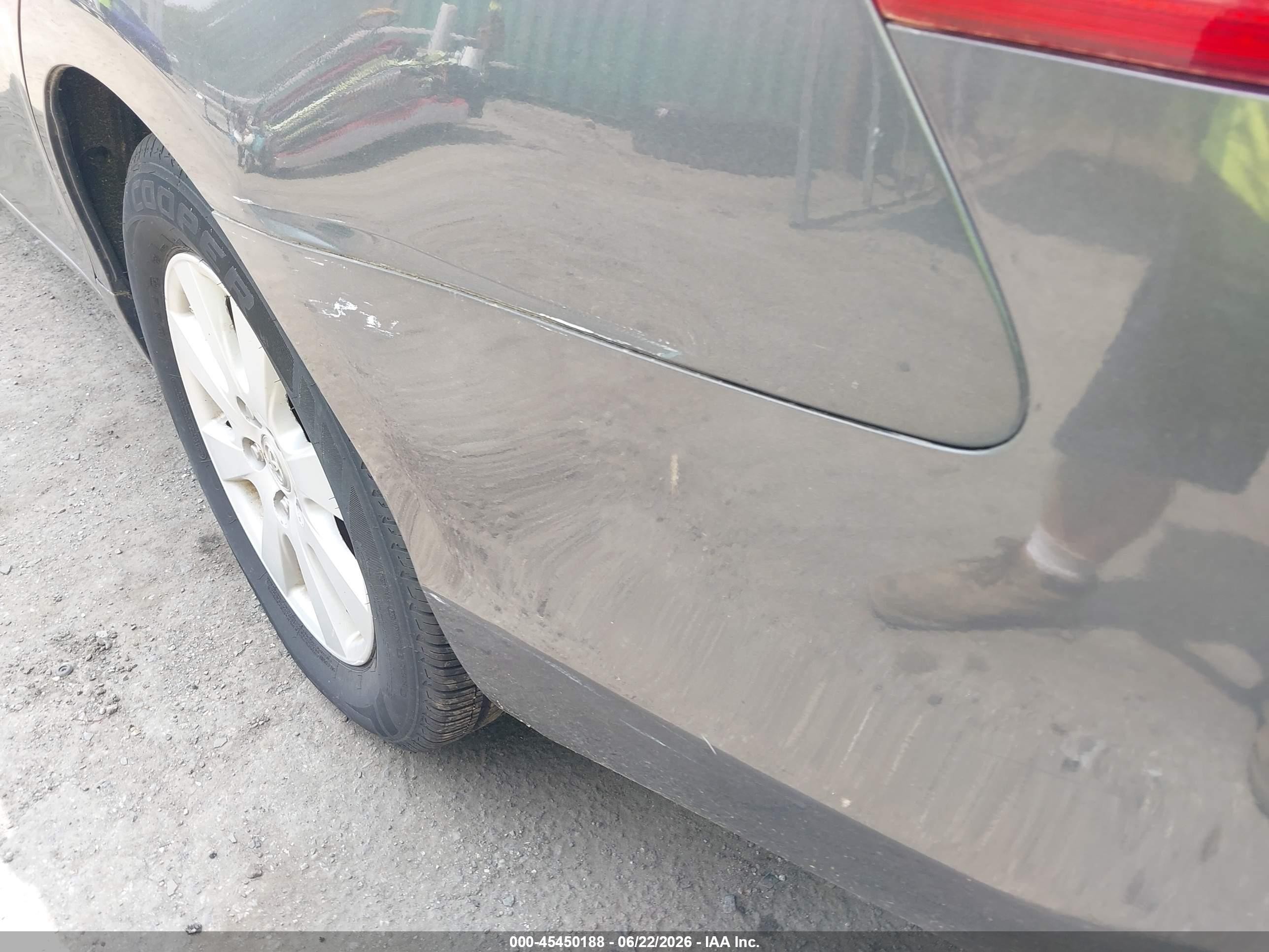 2007 Toyota Camry Hybrid   Серый vin: 4T1BB46K07U015776