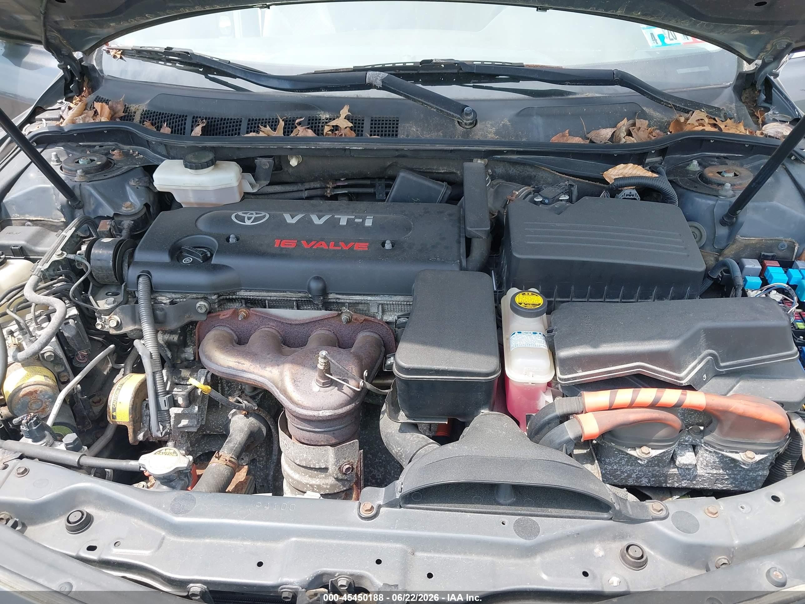2007 Toyota Camry Hybrid   Серый vin: 4T1BB46K07U015776