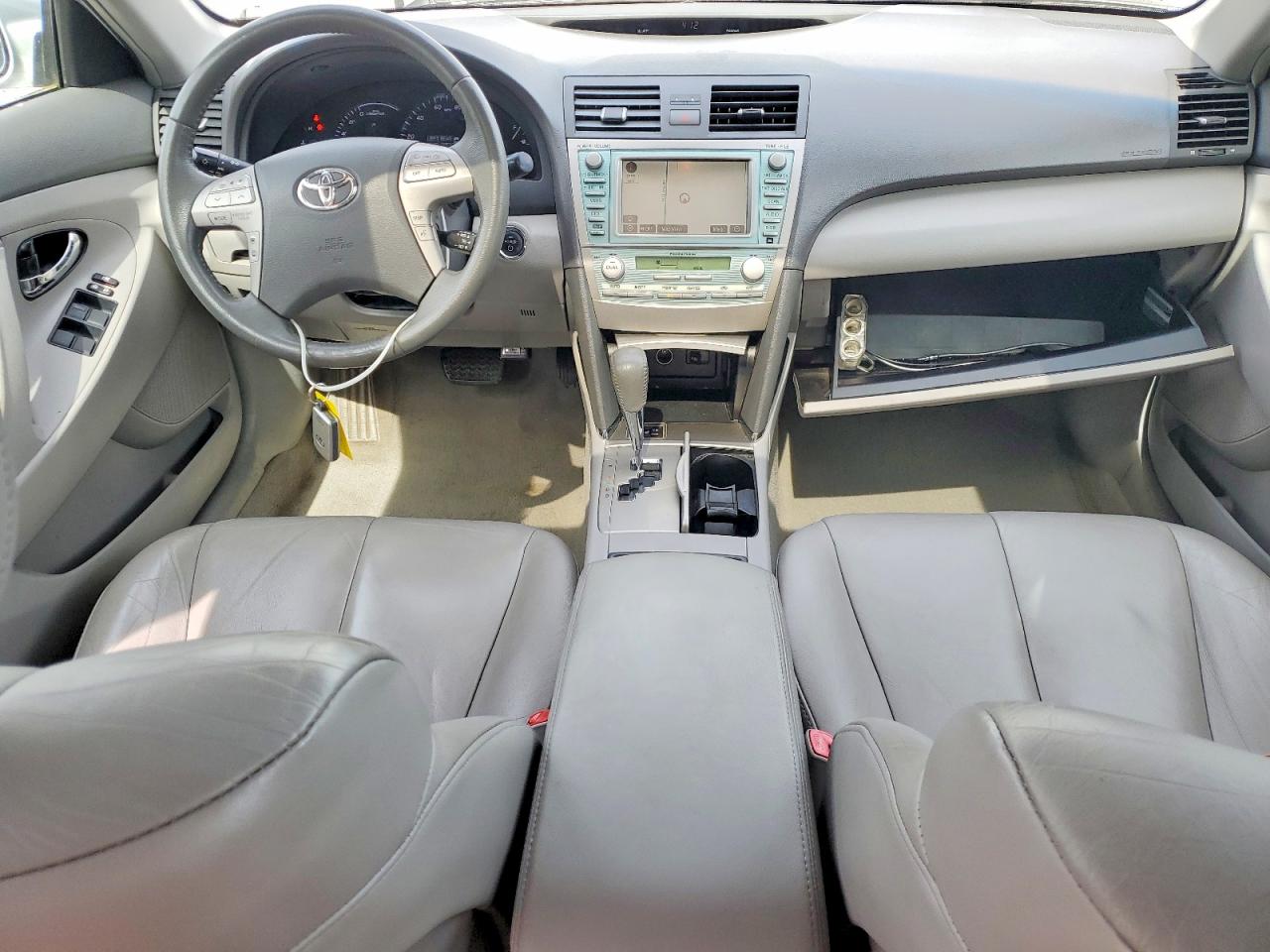 2007 Toyota Camry Hybrid Base Silver vin: 4T1BB46K07U016460