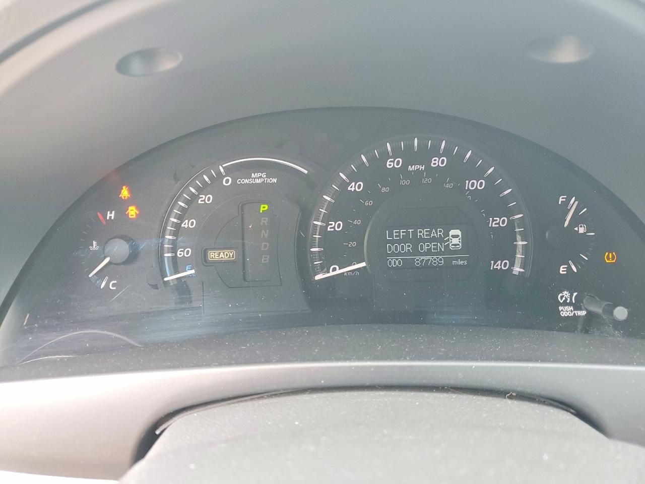 2007 Toyota Camry Hybrid Base Silver vin: 4T1BB46K07U016460