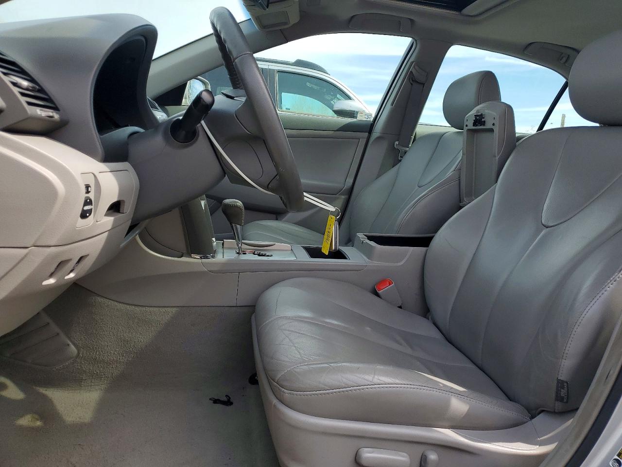 2007 Toyota Camry Hybrid Base Silver vin: 4T1BB46K07U016460