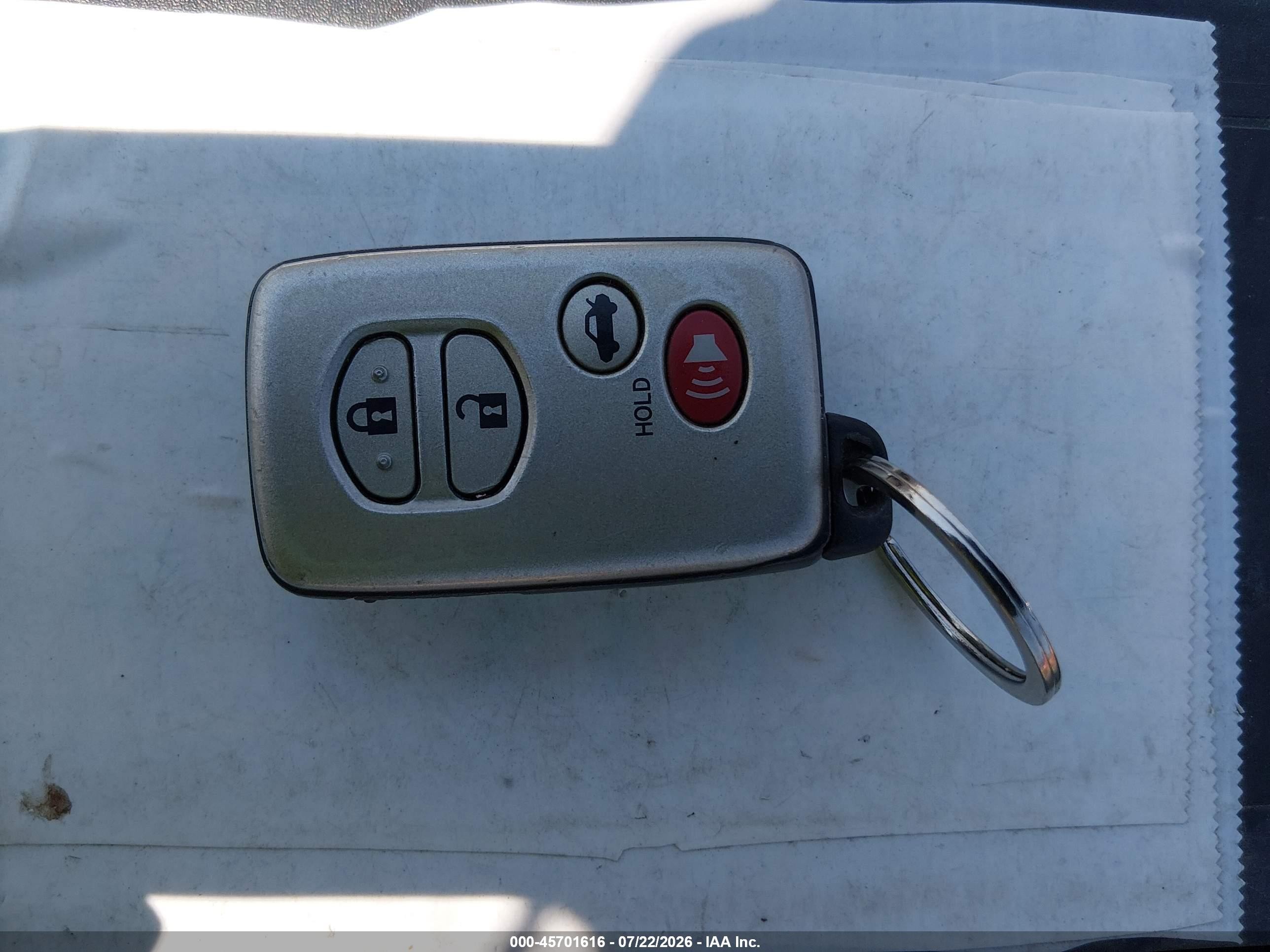 2007 Toyota Camry Hybrid   Серебряный vin: 4T1BB46K07U018810