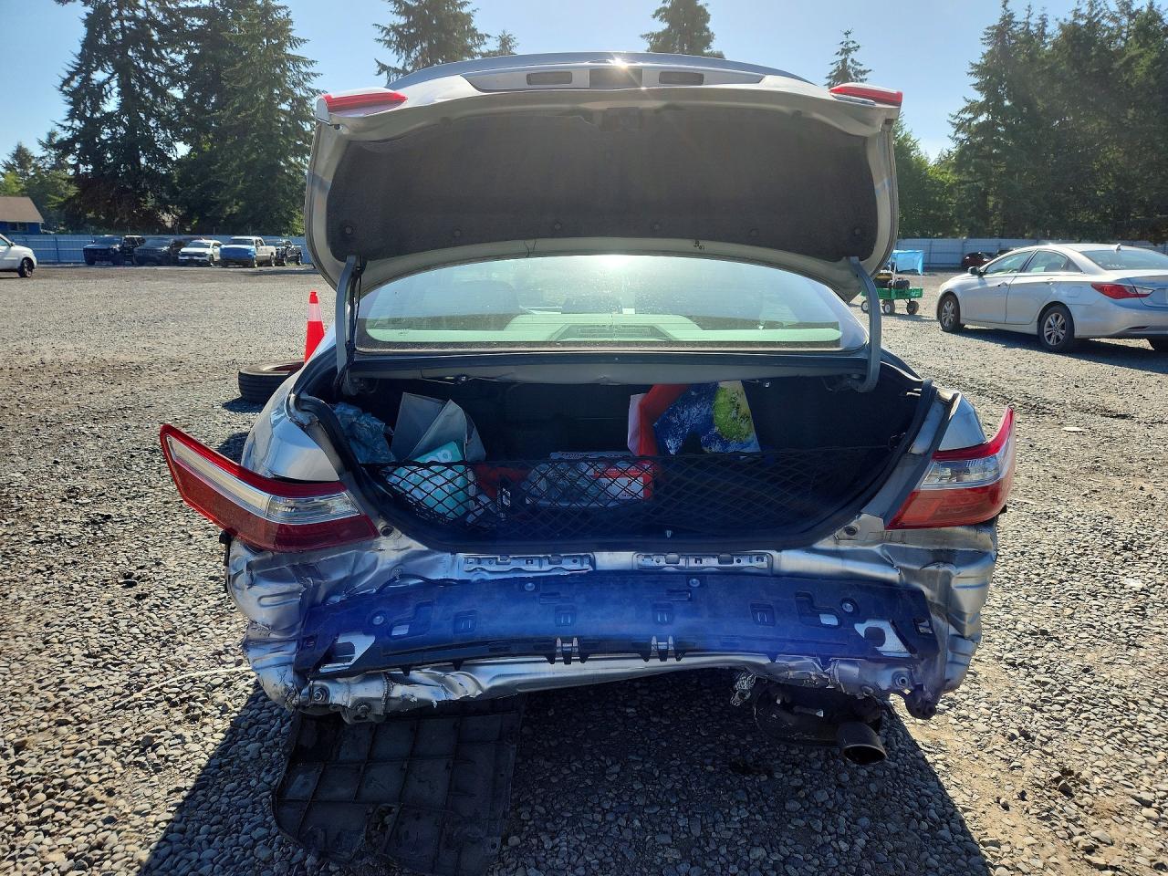 2007 Toyota Camry Hybrid Silver vin: 4T1BB46K07U018967