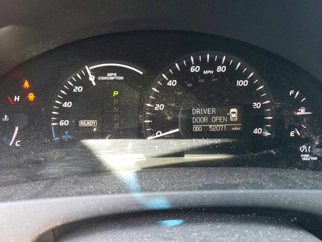 2007 Toyota Camry Hybrid Silver vin: 4T1BB46K07U018967
