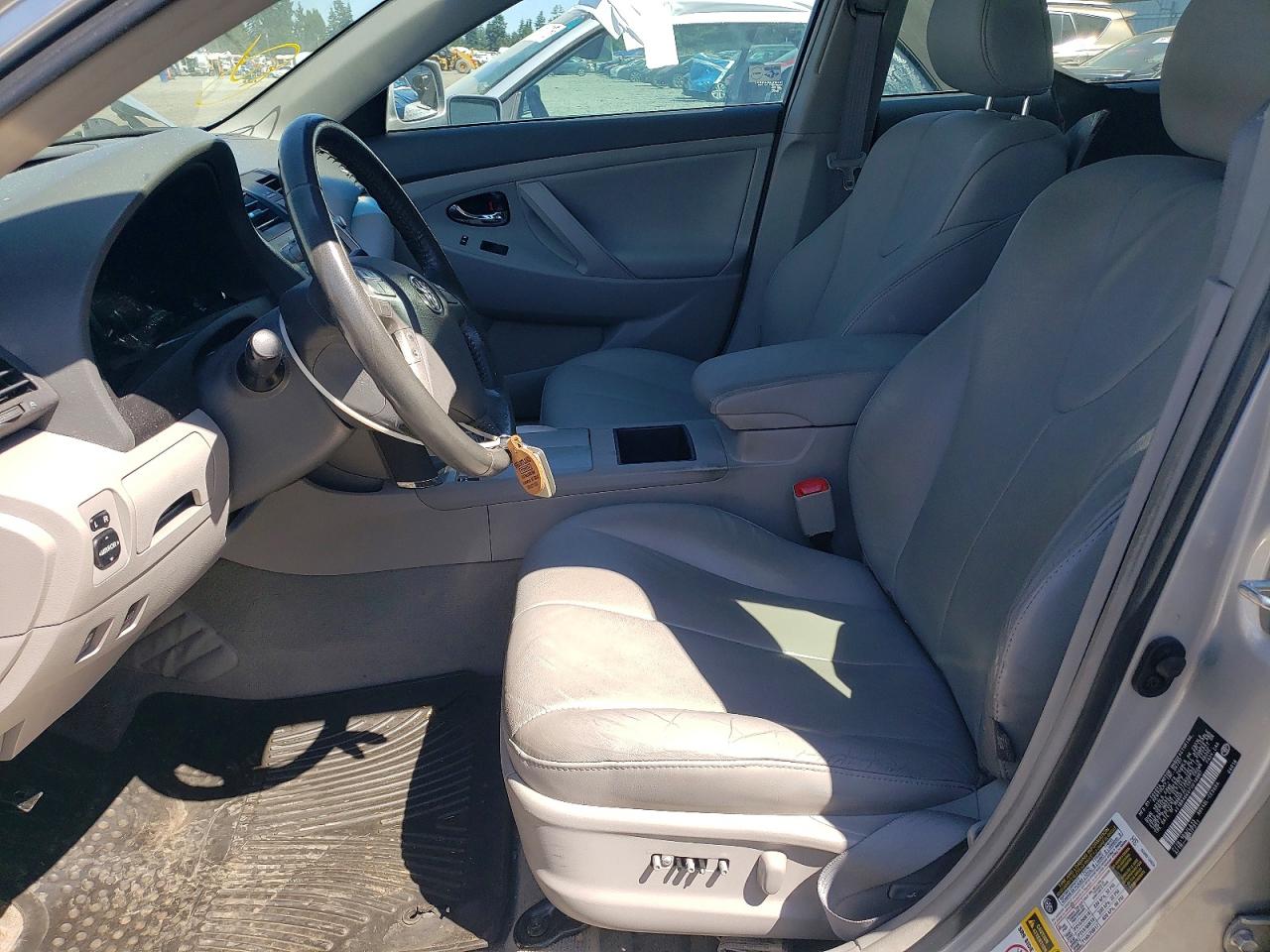 2007 Toyota Camry Hybrid Silver vin: 4T1BB46K07U018967